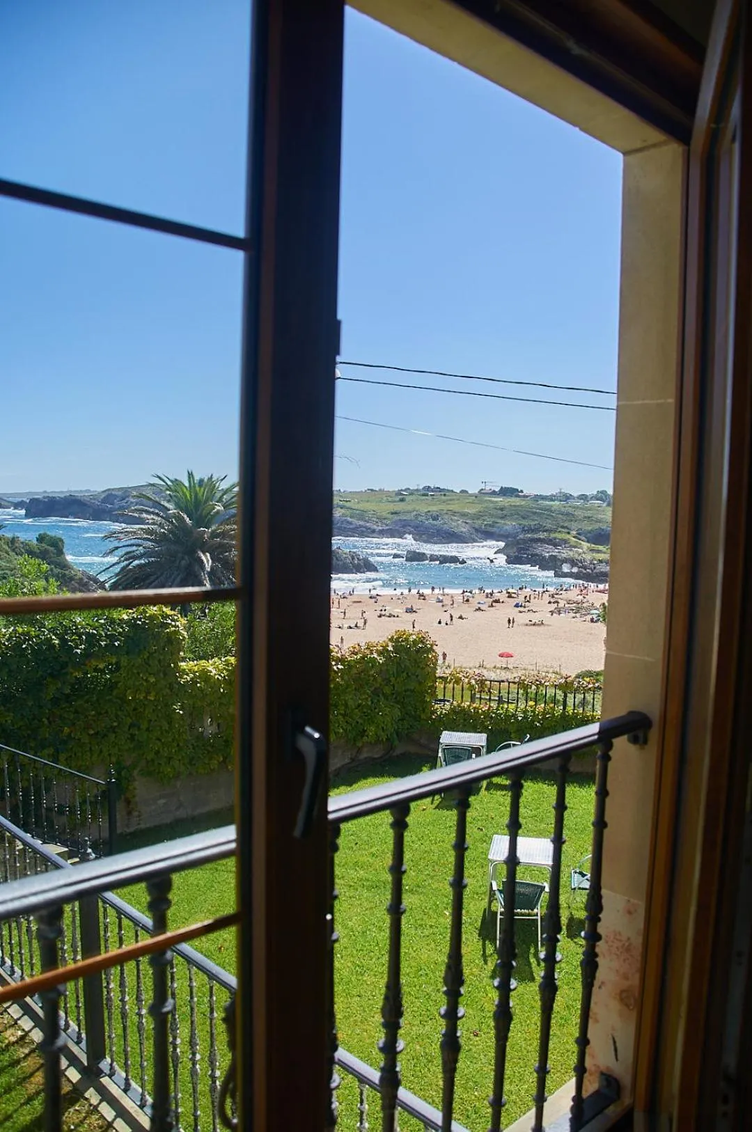 View (from property/room) in Posada La Morena