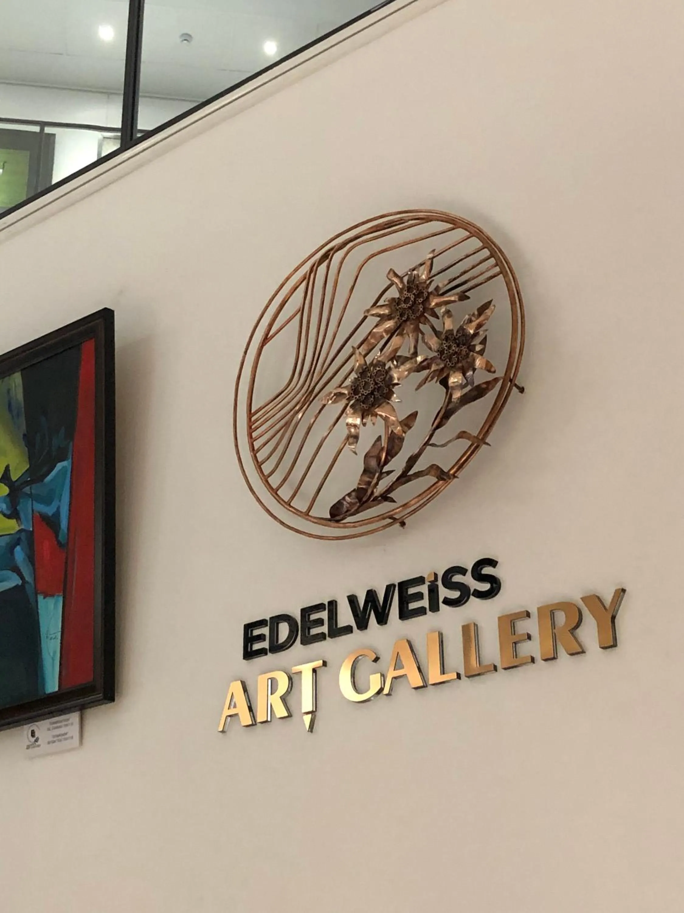 Property logo or sign in Edelweiss Art Hotel