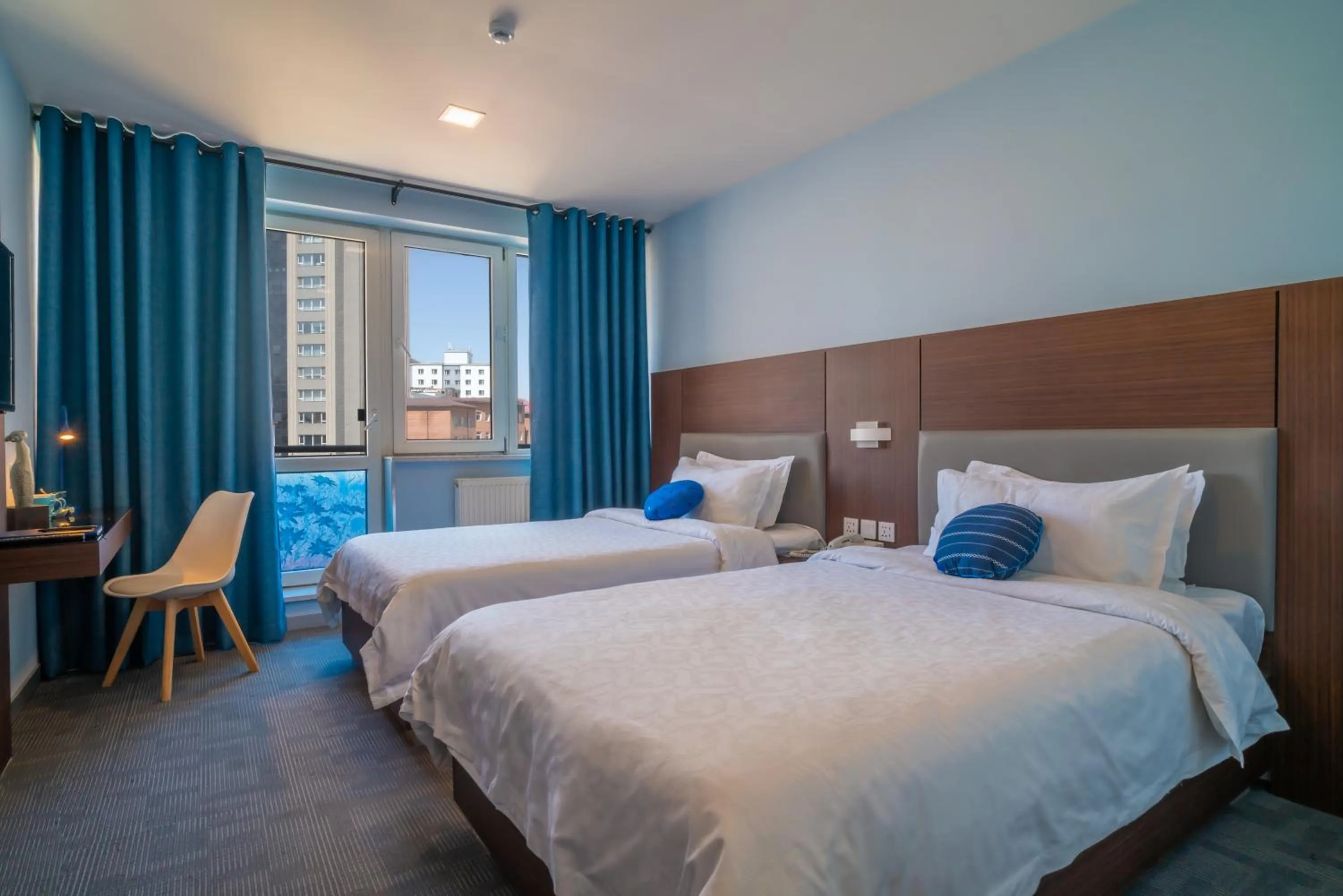 Bedroom, Bed in Edelweiss Art Hotel