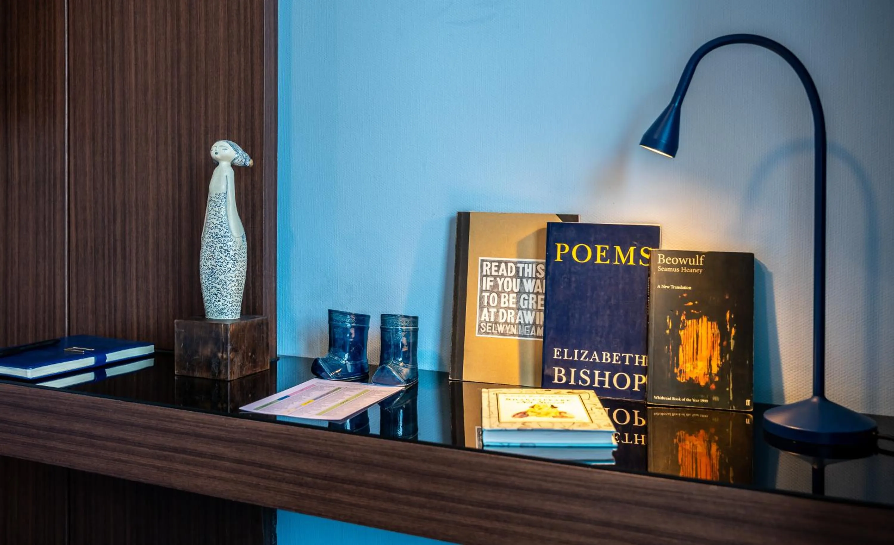 Decorative detail in Edelweiss Art Hotel