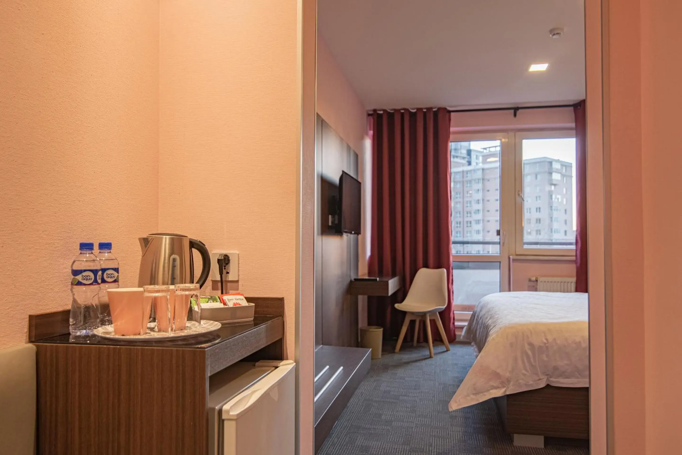 Double Room with Balcony - single occupancy in Edelweiss Art Hotel Double Room with Balcony - single occupancy in Edelweiss Art Hotel