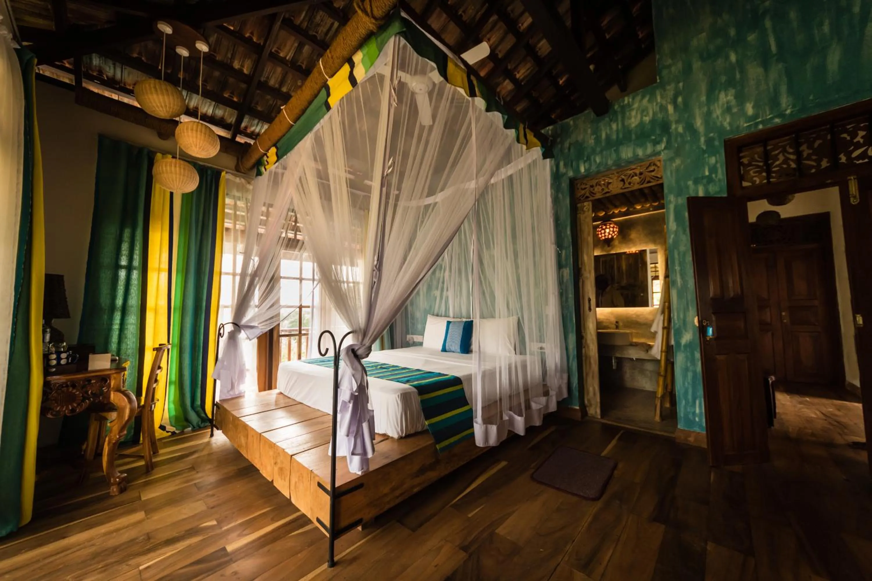 Bed in D Canal House