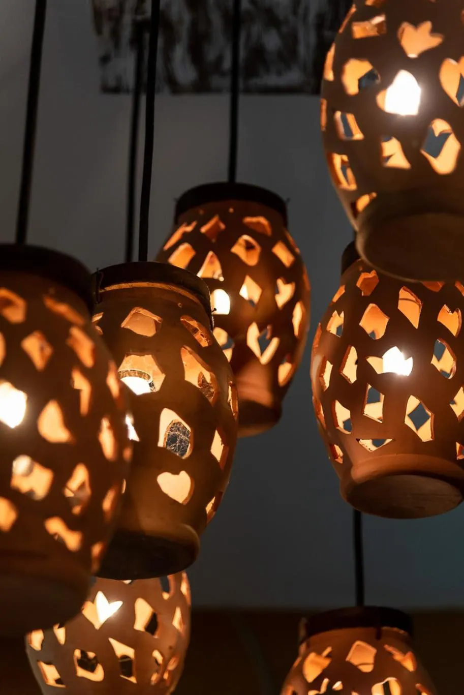 Decorative detail in D Canal House