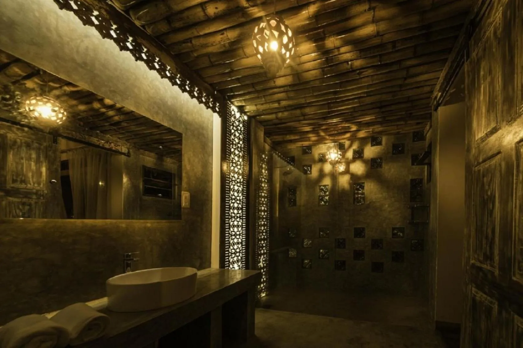 Bathroom in D Canal House