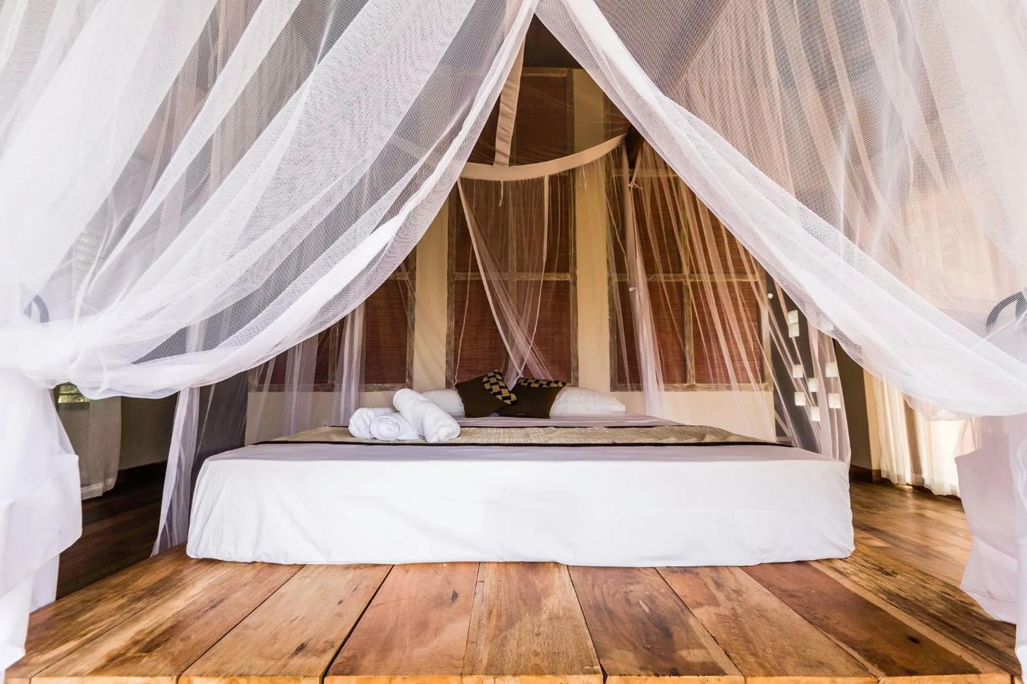 Bed in D Canal House