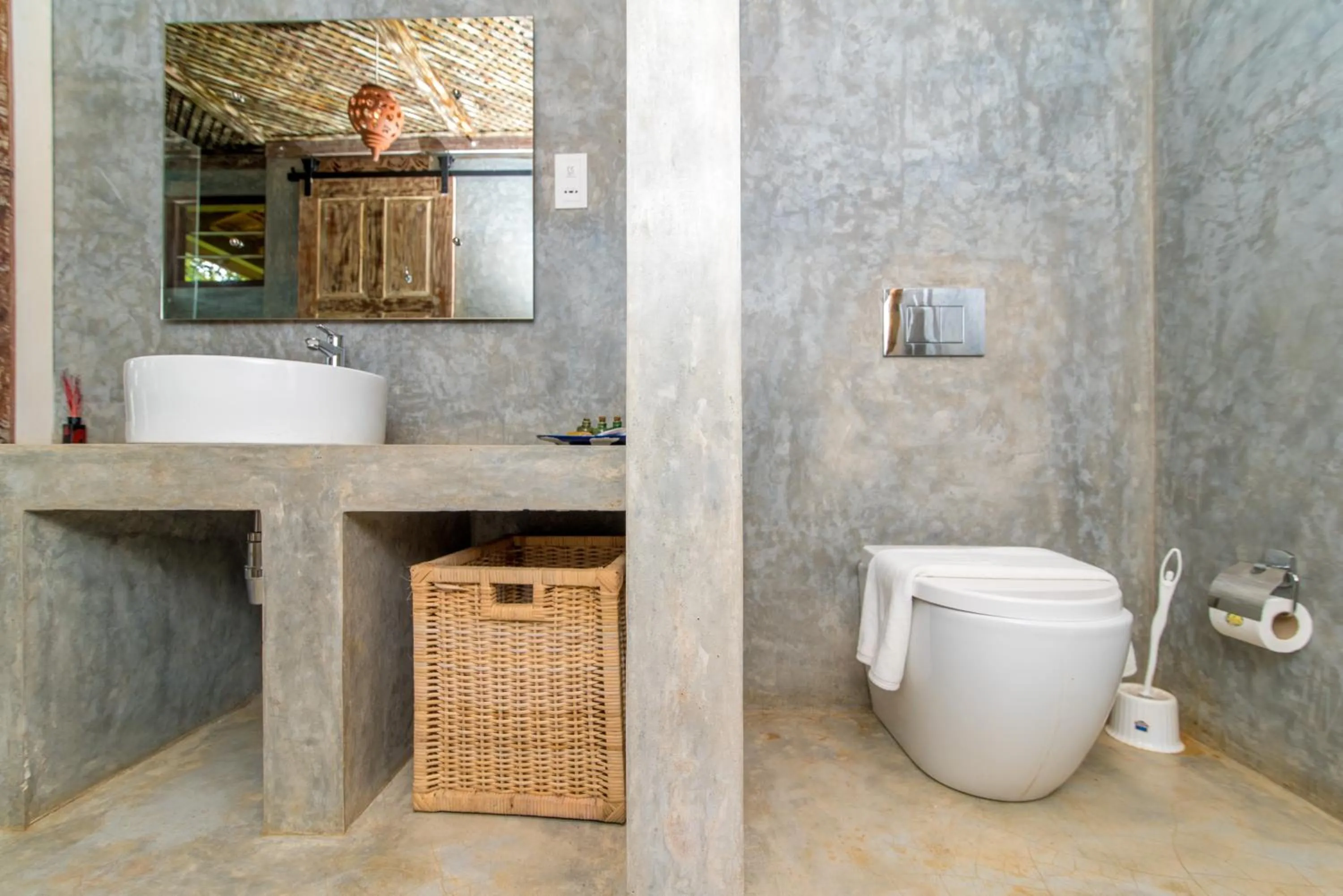 Bathroom in D Canal House