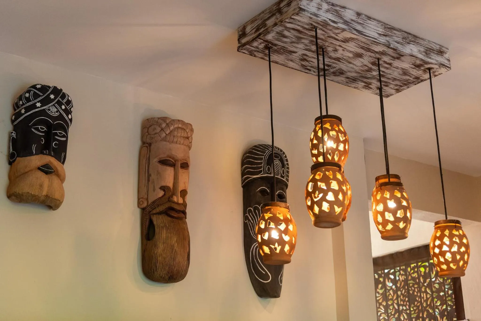 Decorative detail in D Canal House