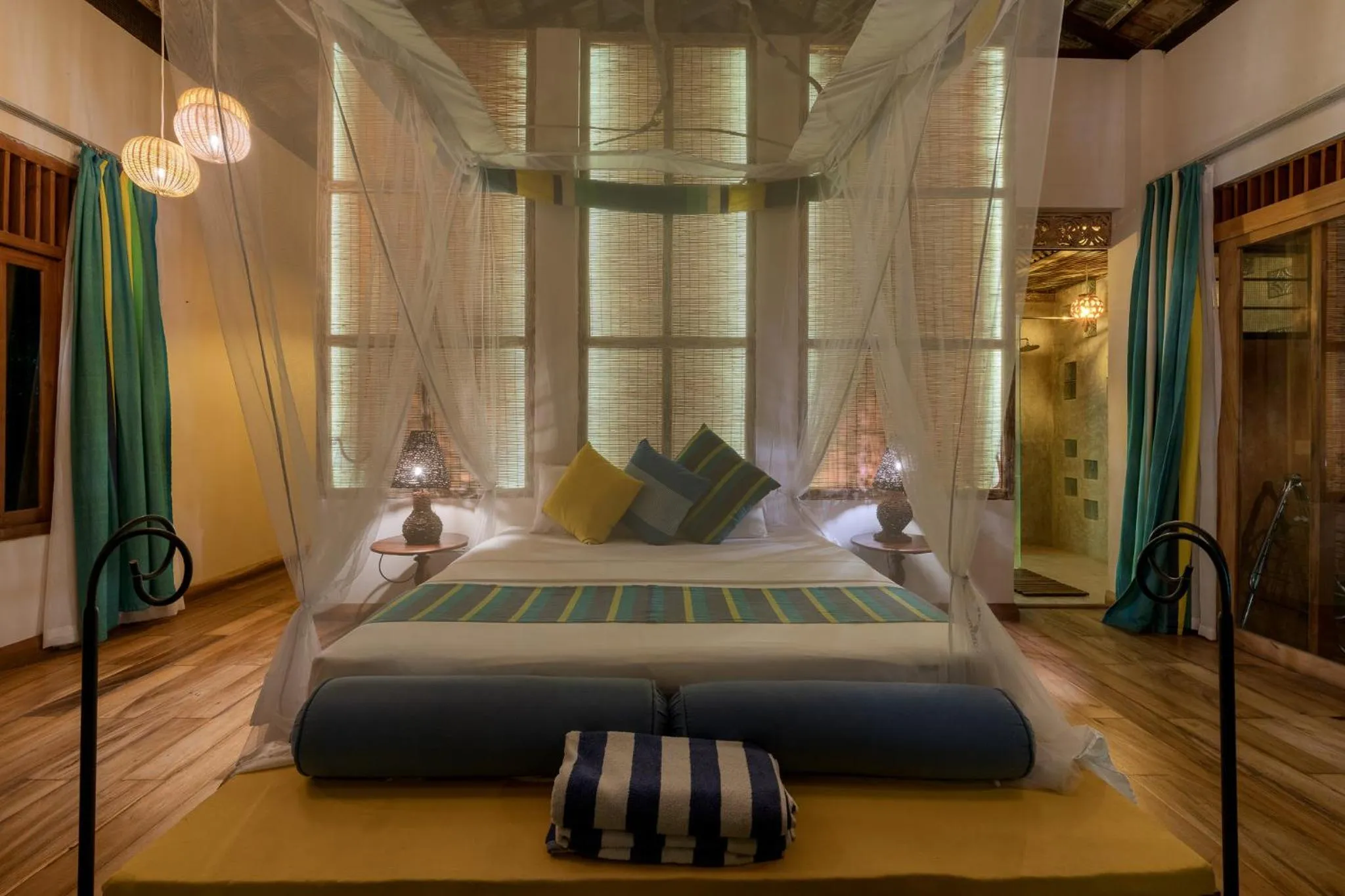 Bed in D Canal House