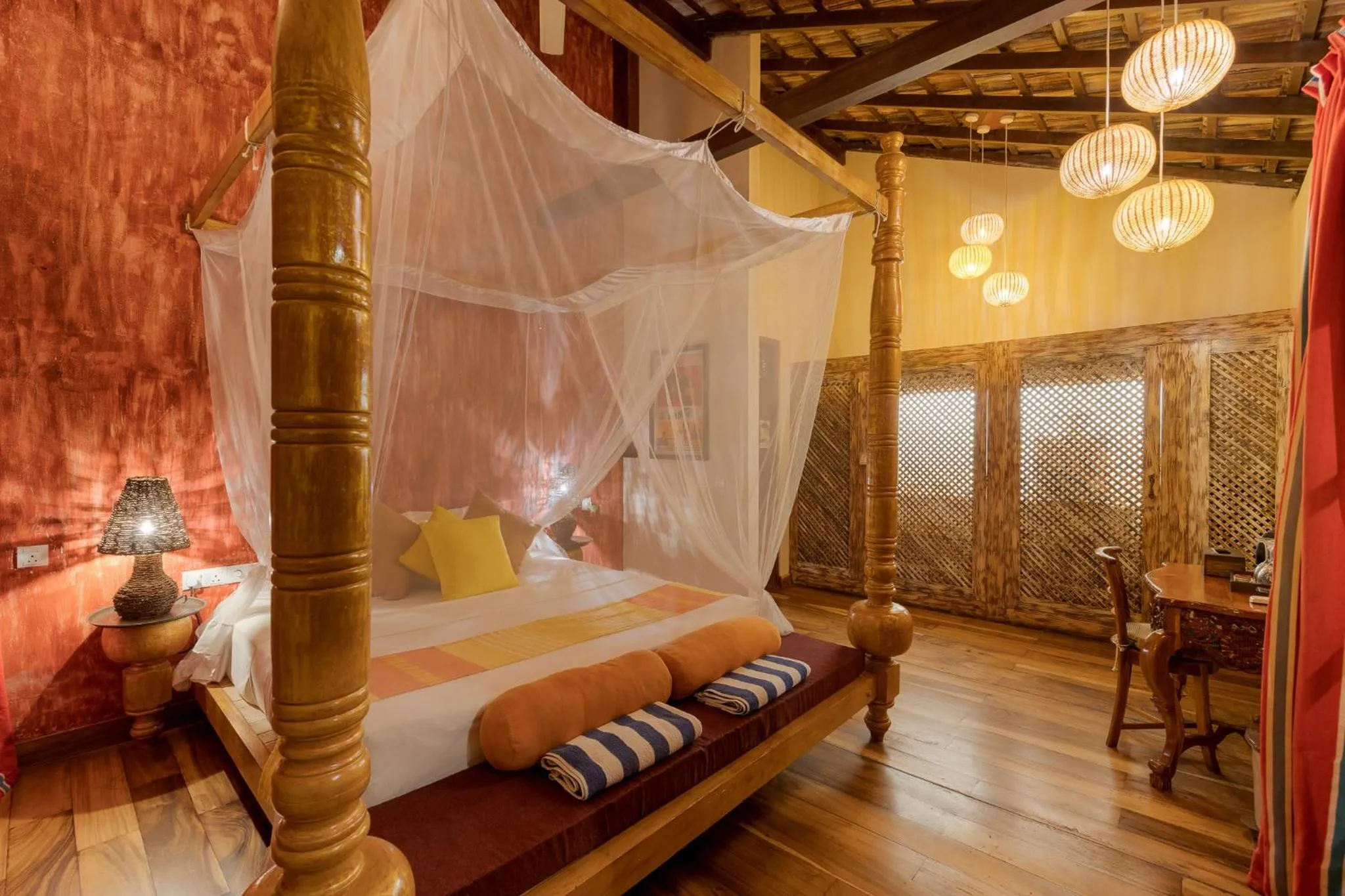 Bed in D Canal House