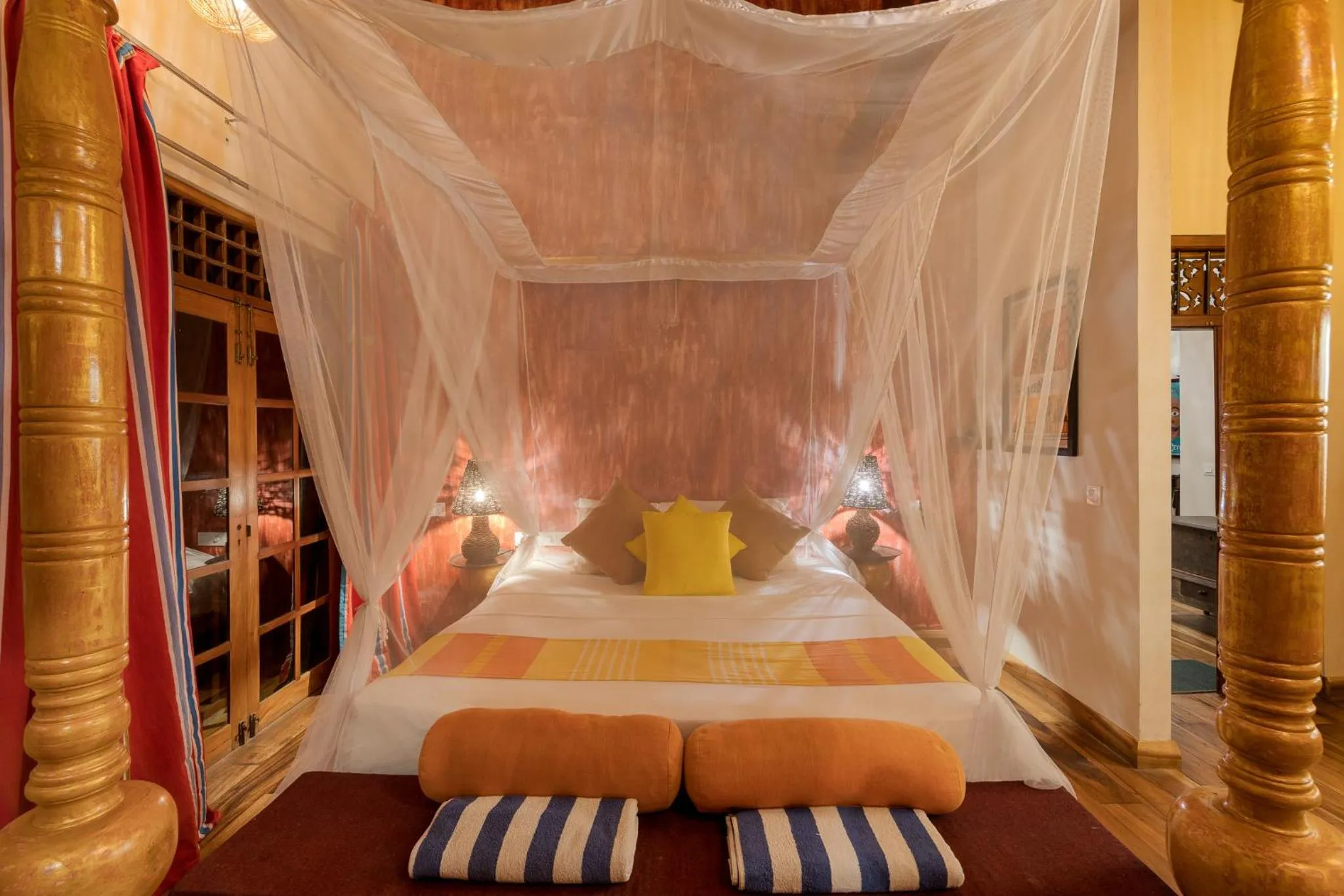 Bed in D Canal House