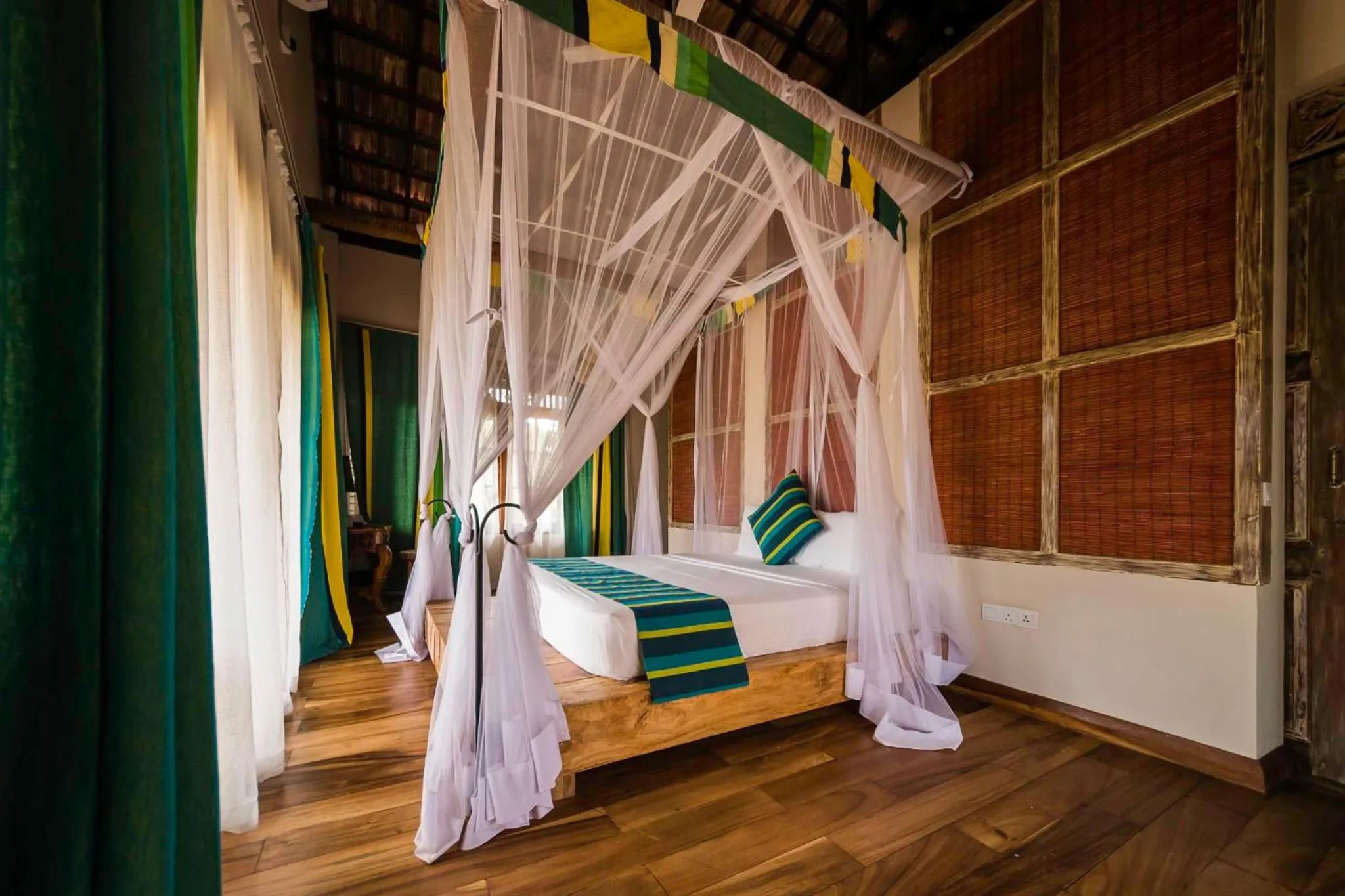 Bedroom, Bed in D Canal House