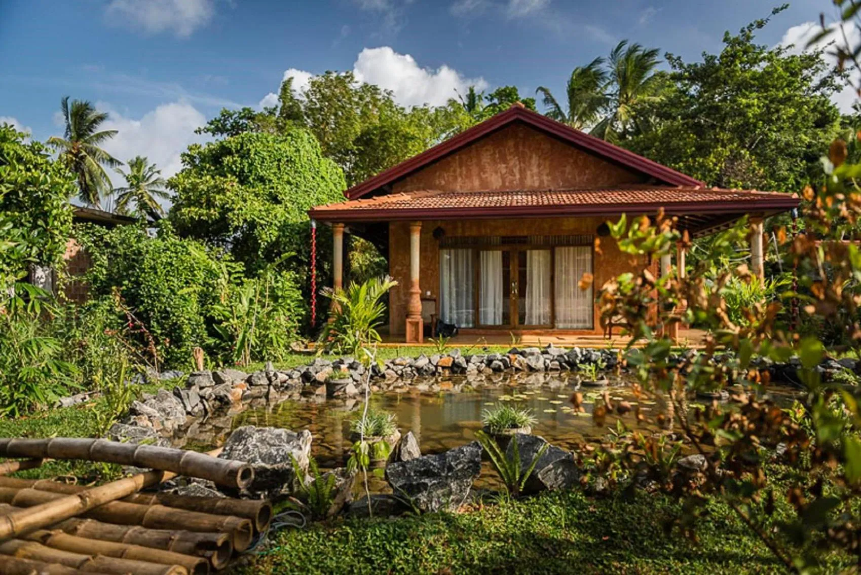 Garden in D Canal House