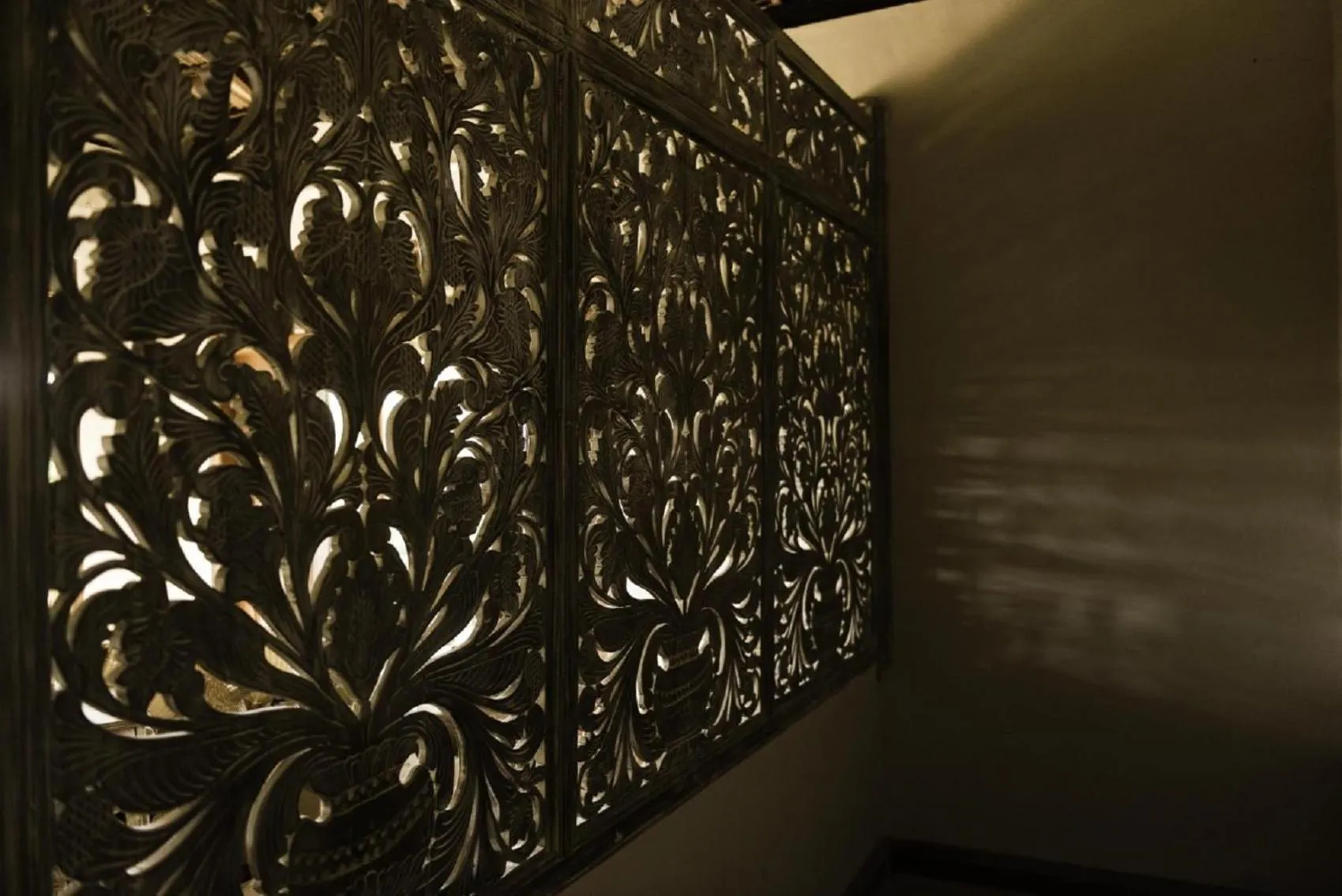 Decorative detail in D Canal House