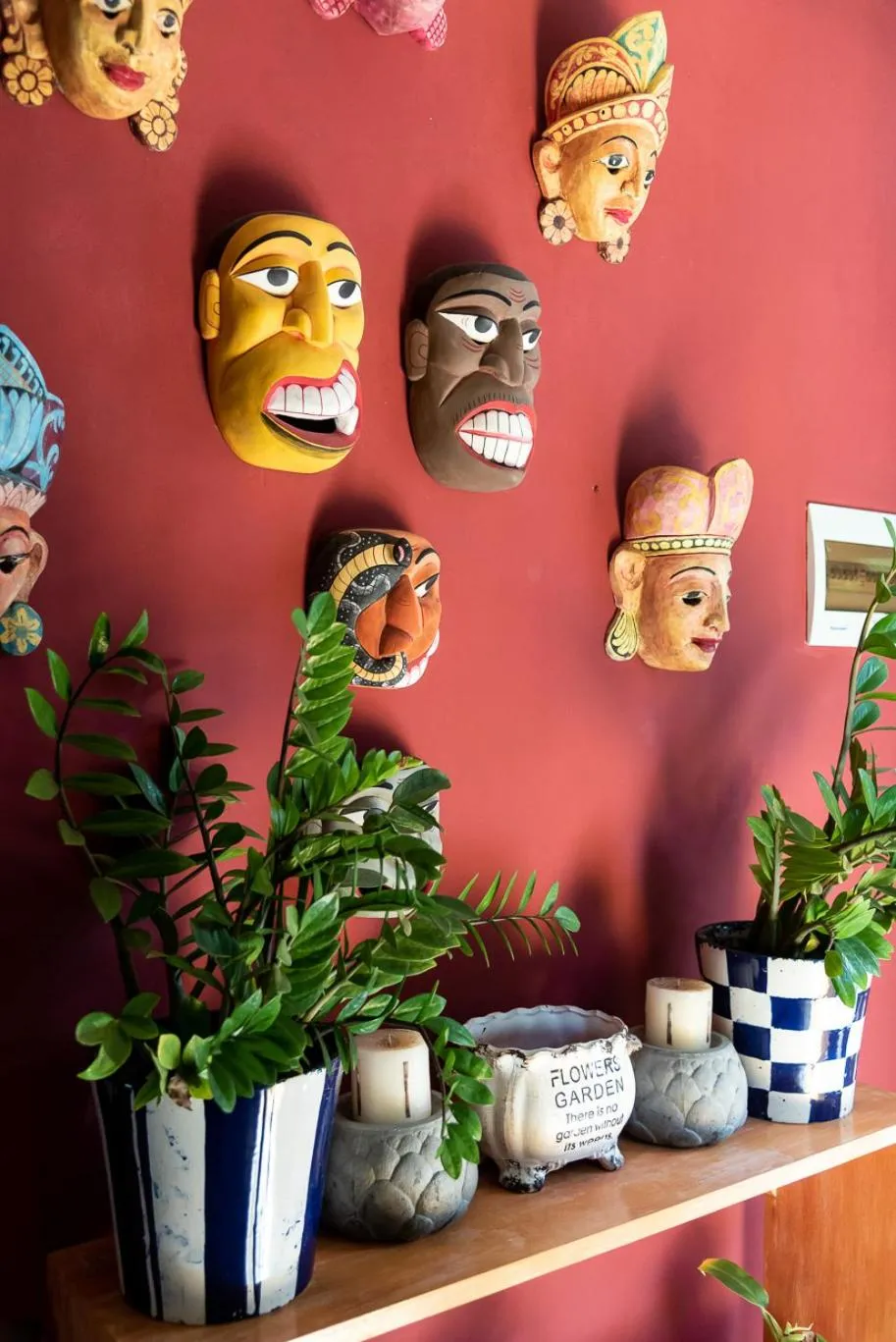 Decorative detail in D Canal House