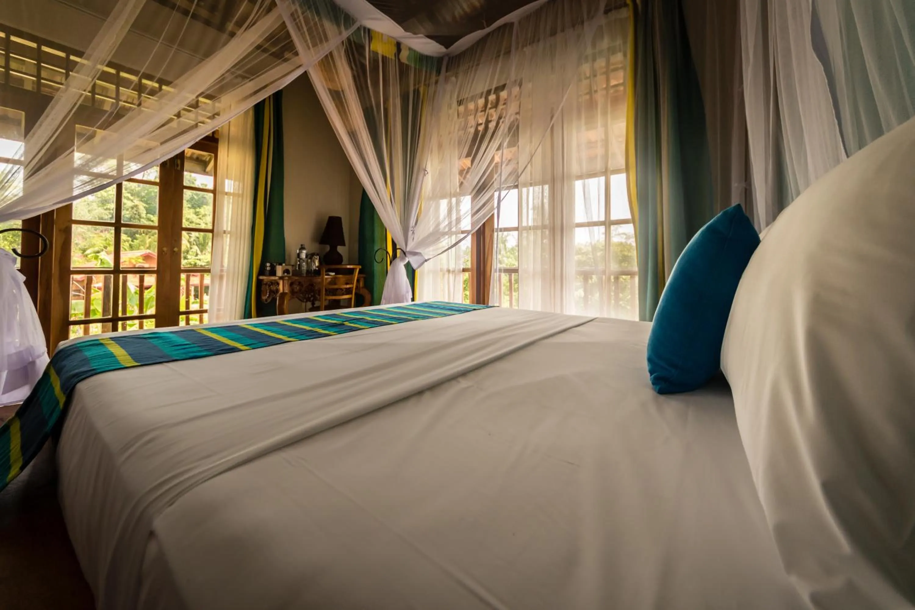 Bed in D Canal House