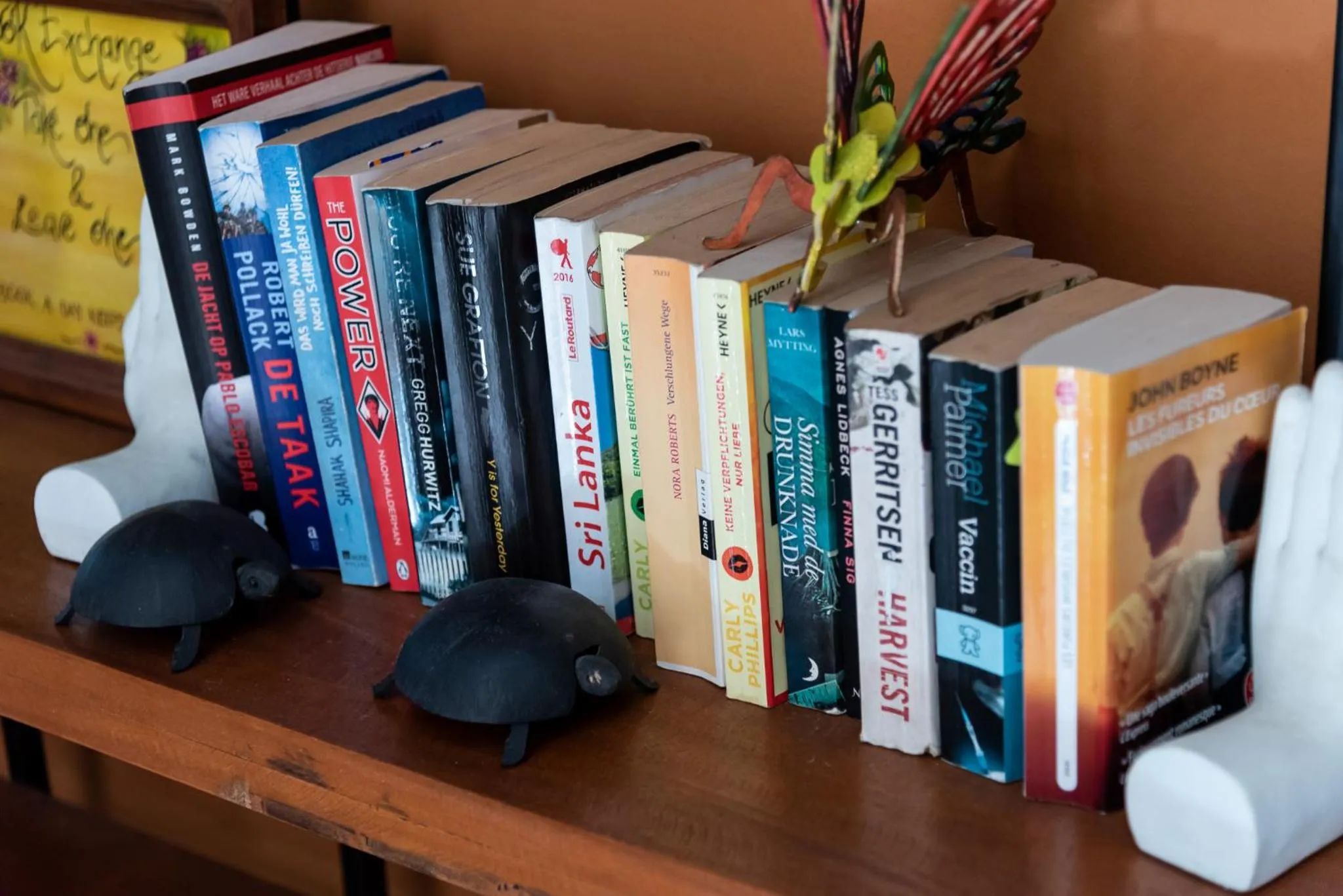 Decorative detail in D Canal House