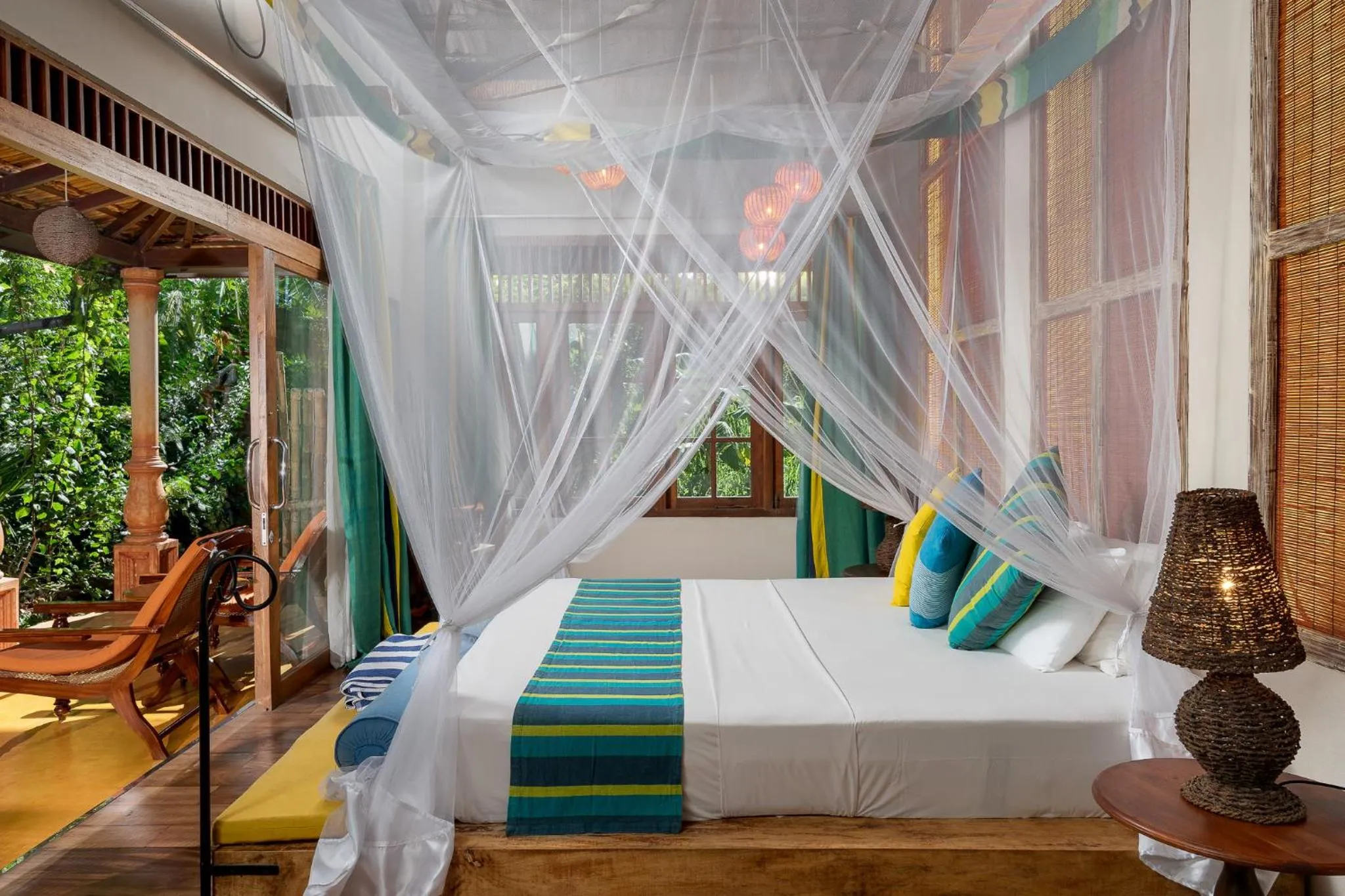 Bed in D Canal House