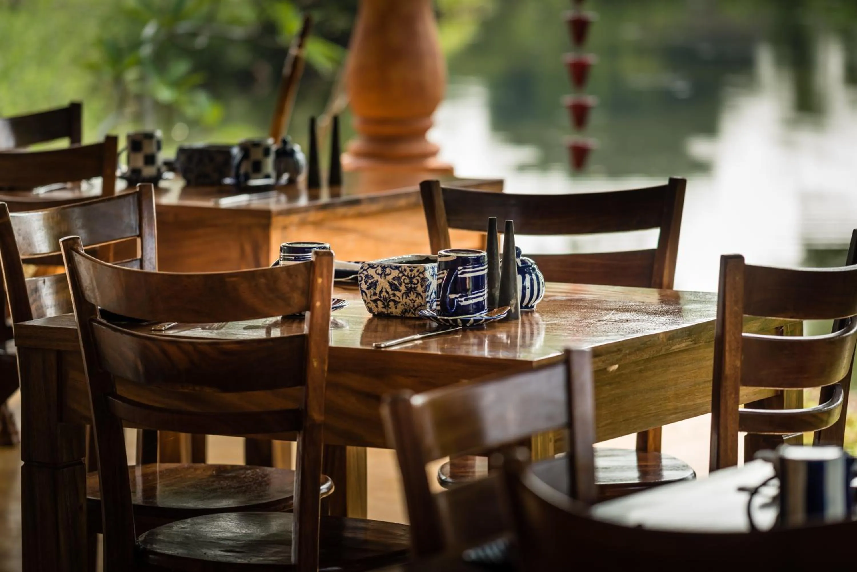 Patio in D Canal House