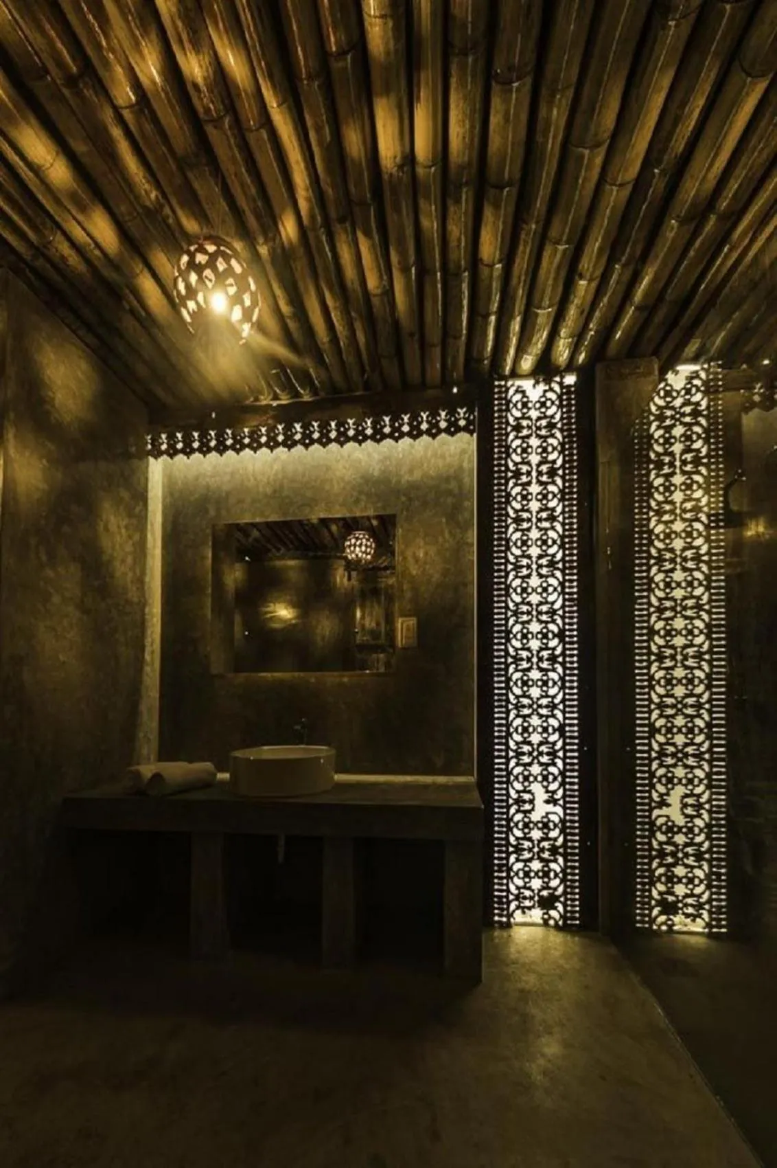 Bathroom in D Canal House