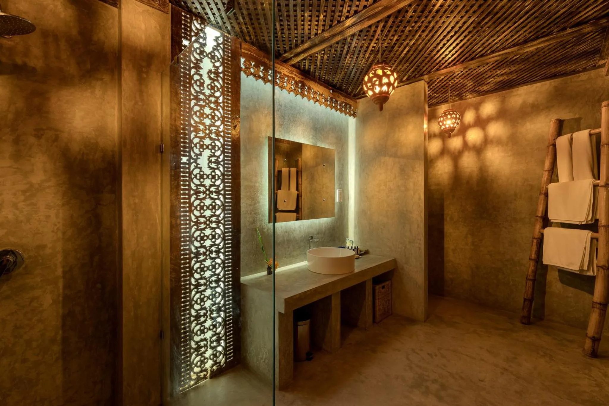 Bathroom in D Canal House