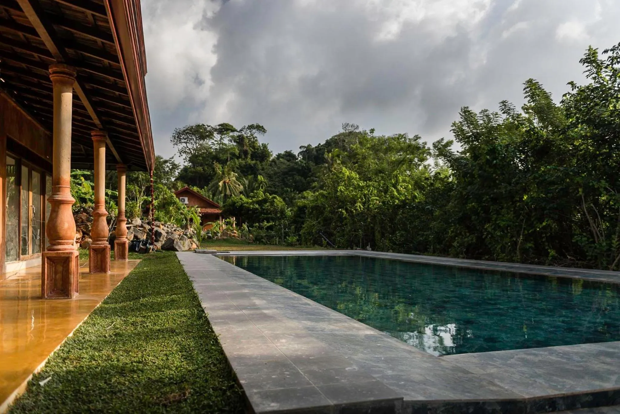 Swimming pool in D Canal House