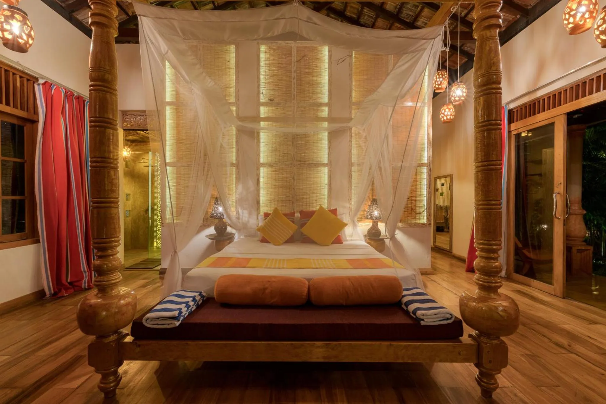 Bed in D Canal House