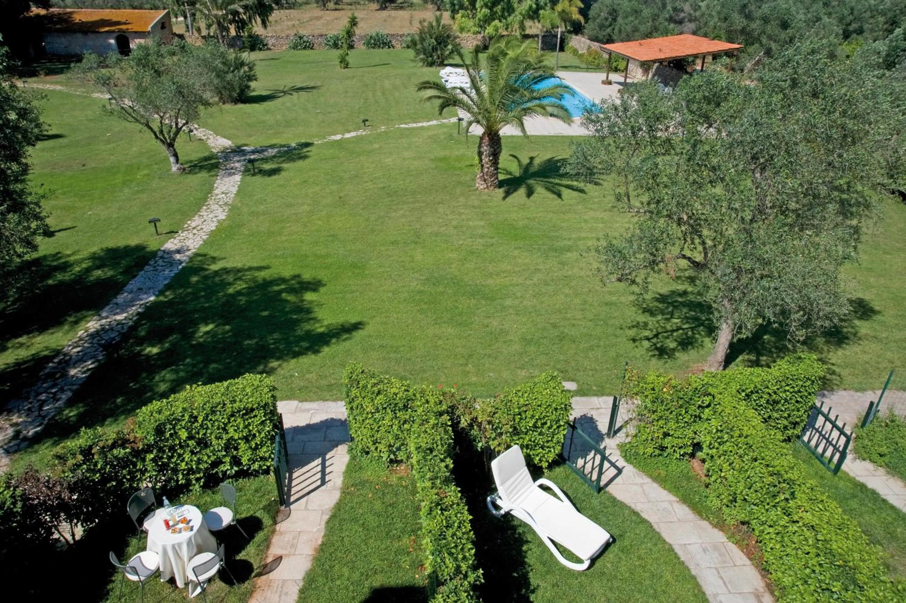 Garden in Tenuta Badessa