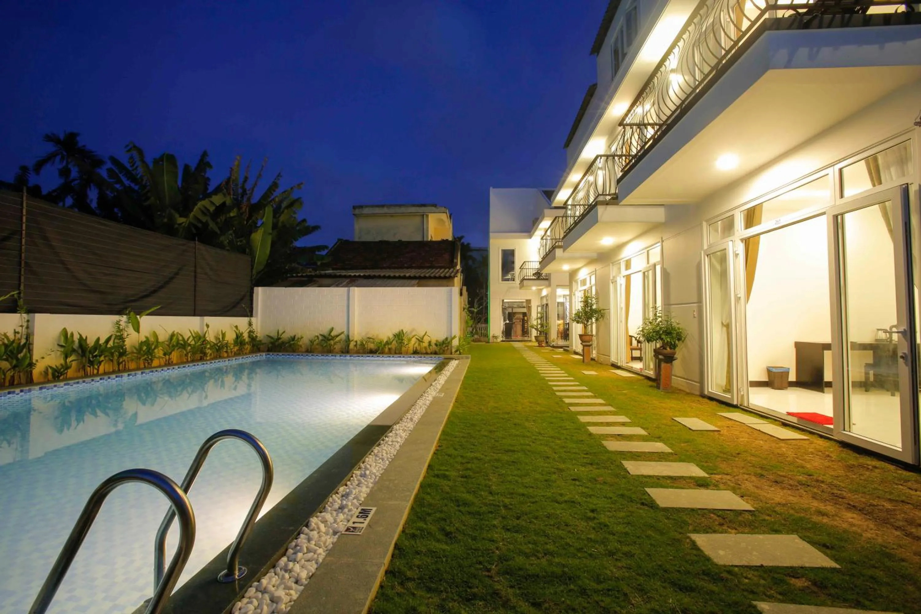 Patio in Hoi An Sunny Pool Villa
