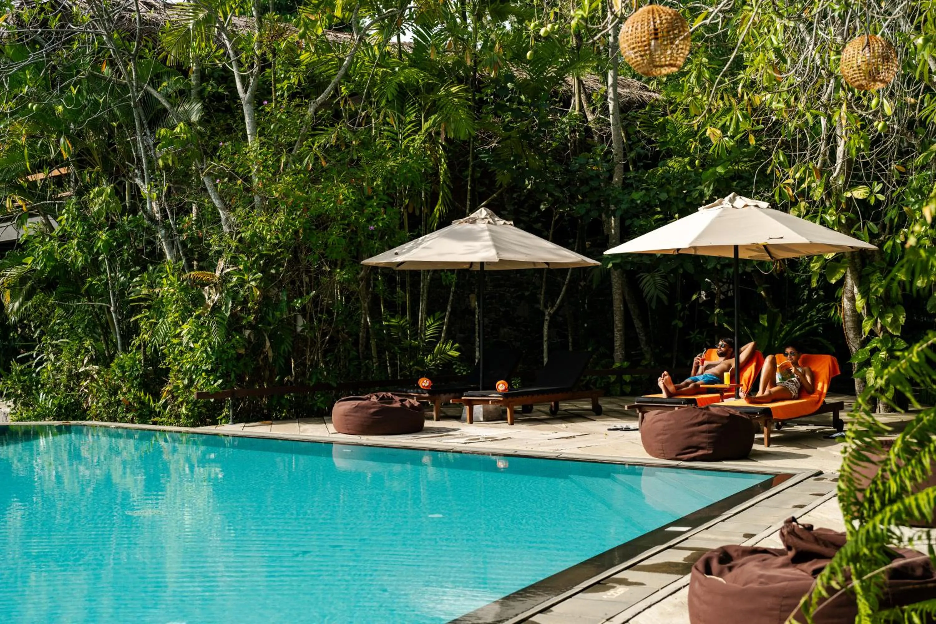 Pool view in Jetwing Kurulubedda - Adults Only