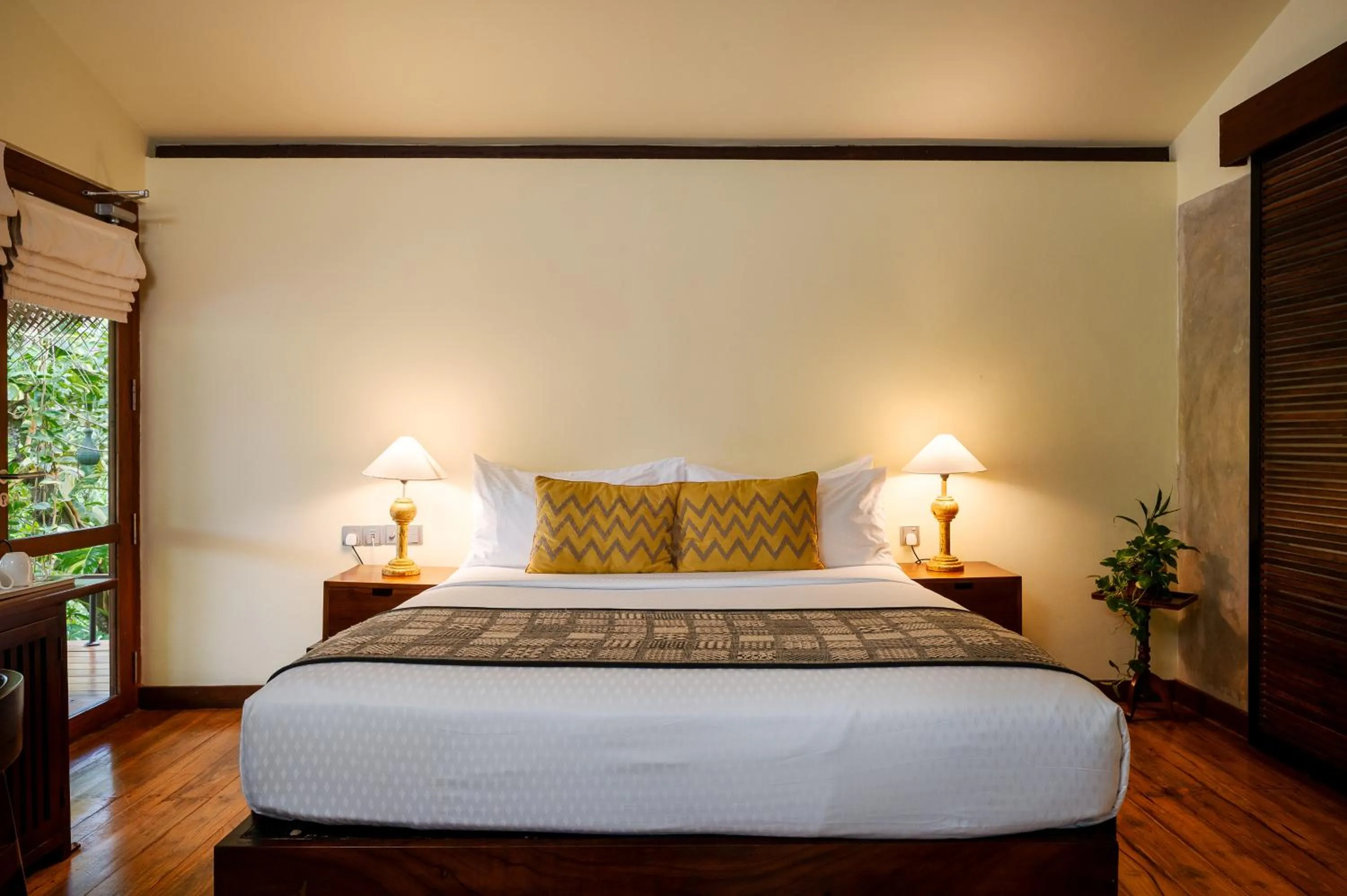 Bedroom, Bed in Jetwing Kurulubedda - Adults Only