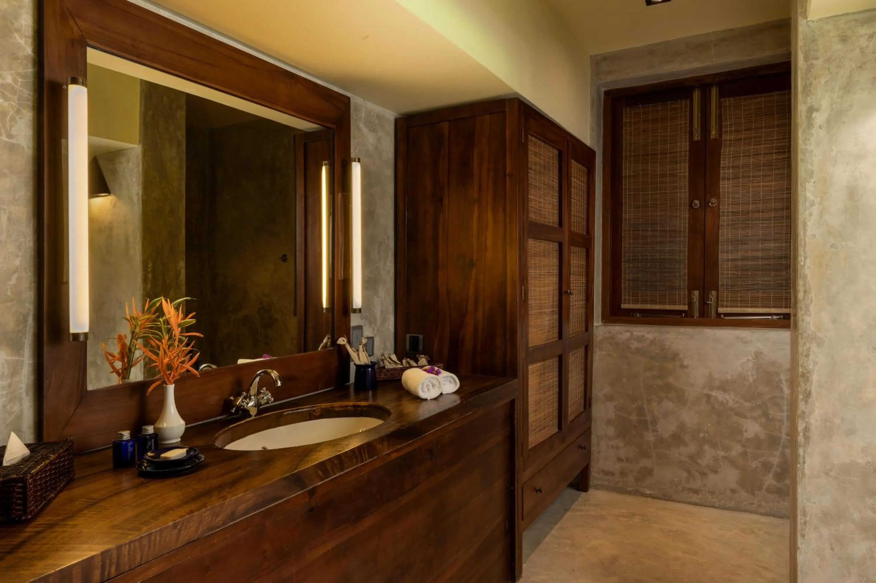 Bathroom in Jetwing Kurulubedda - Adults Only