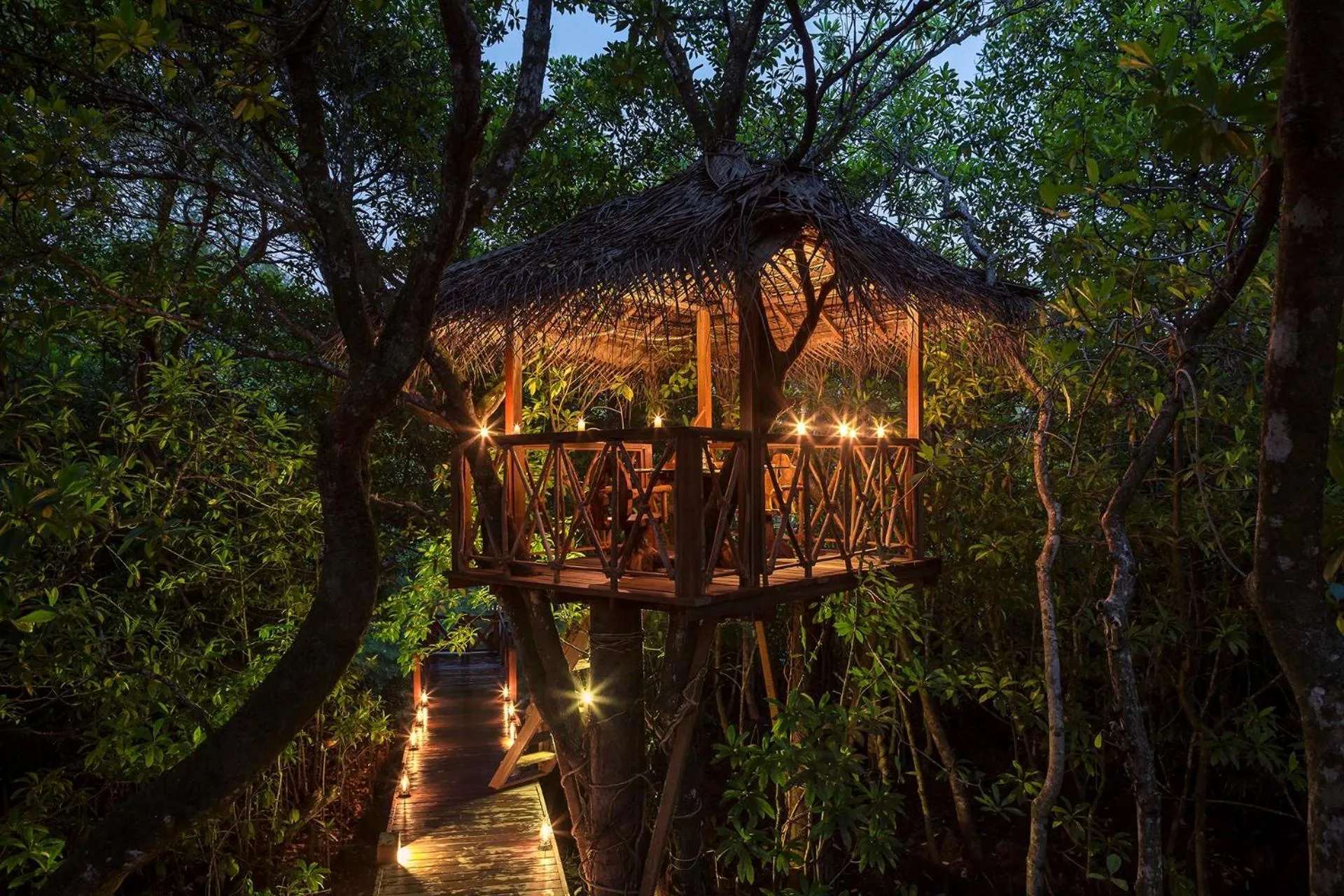 Restaurant/places to eat in Jetwing Kurulubedda - Adults Only