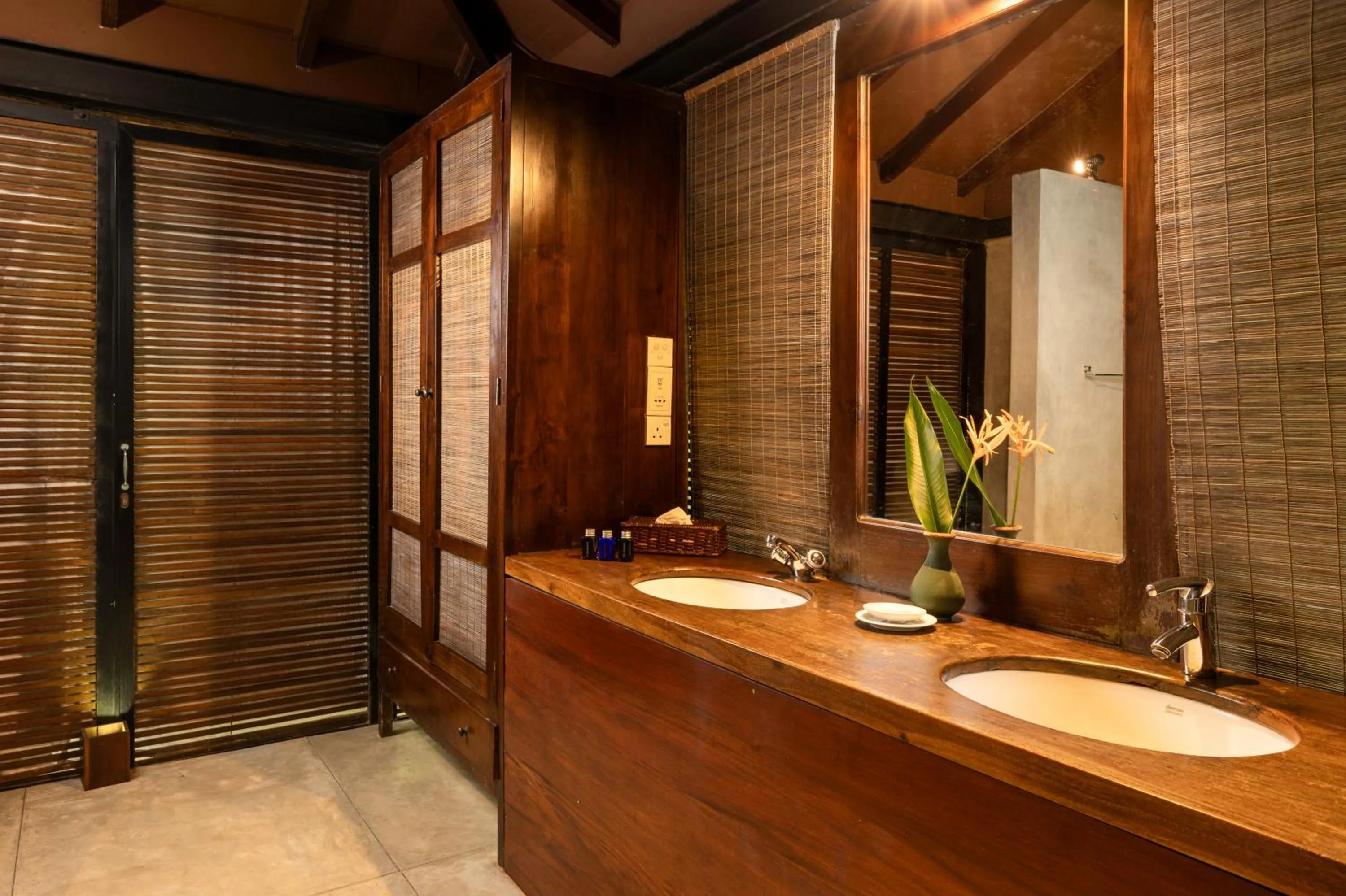 Bathroom in Jetwing Kurulubedda - Adults Only