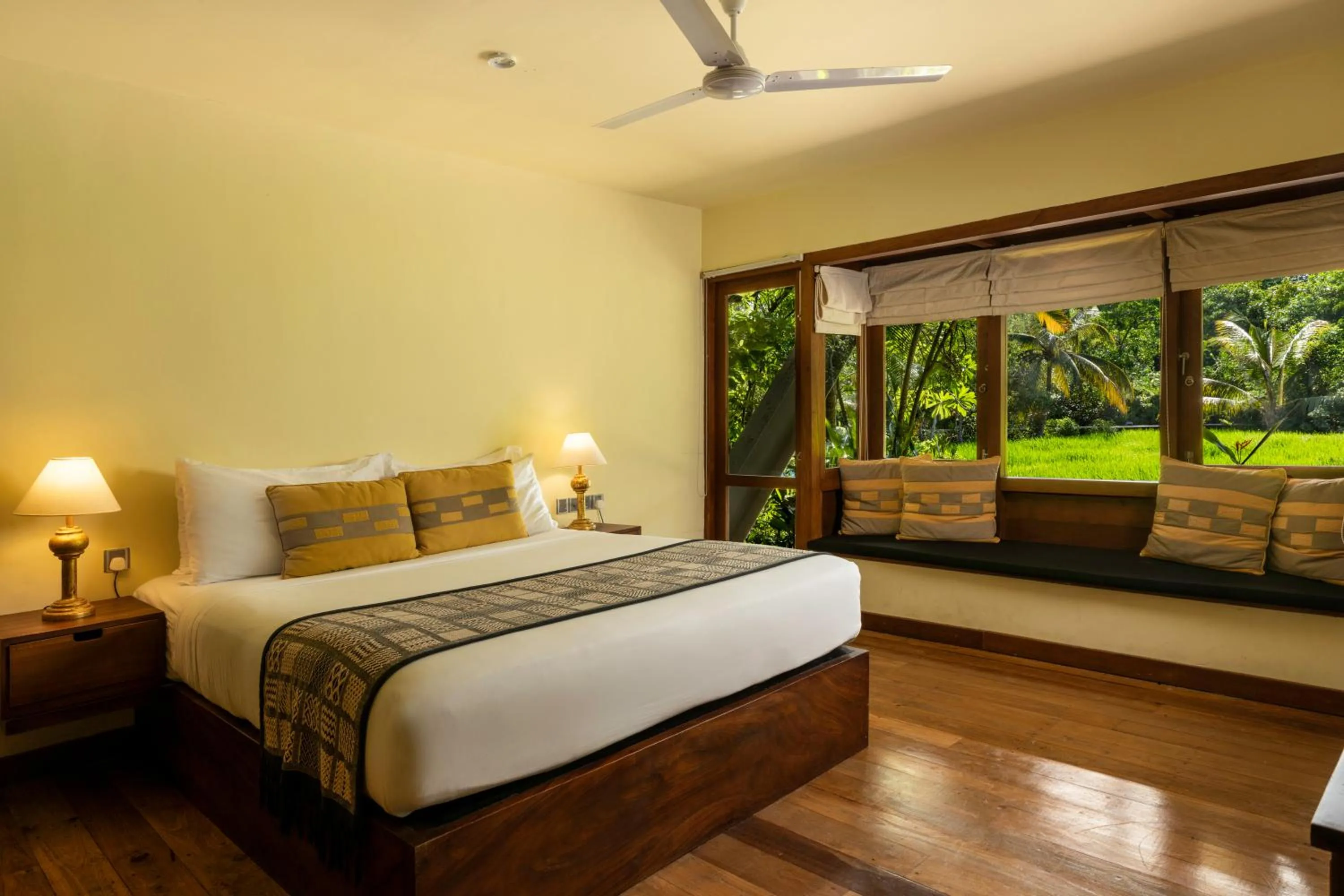 Bed in Jetwing Kurulubedda - Adults Only