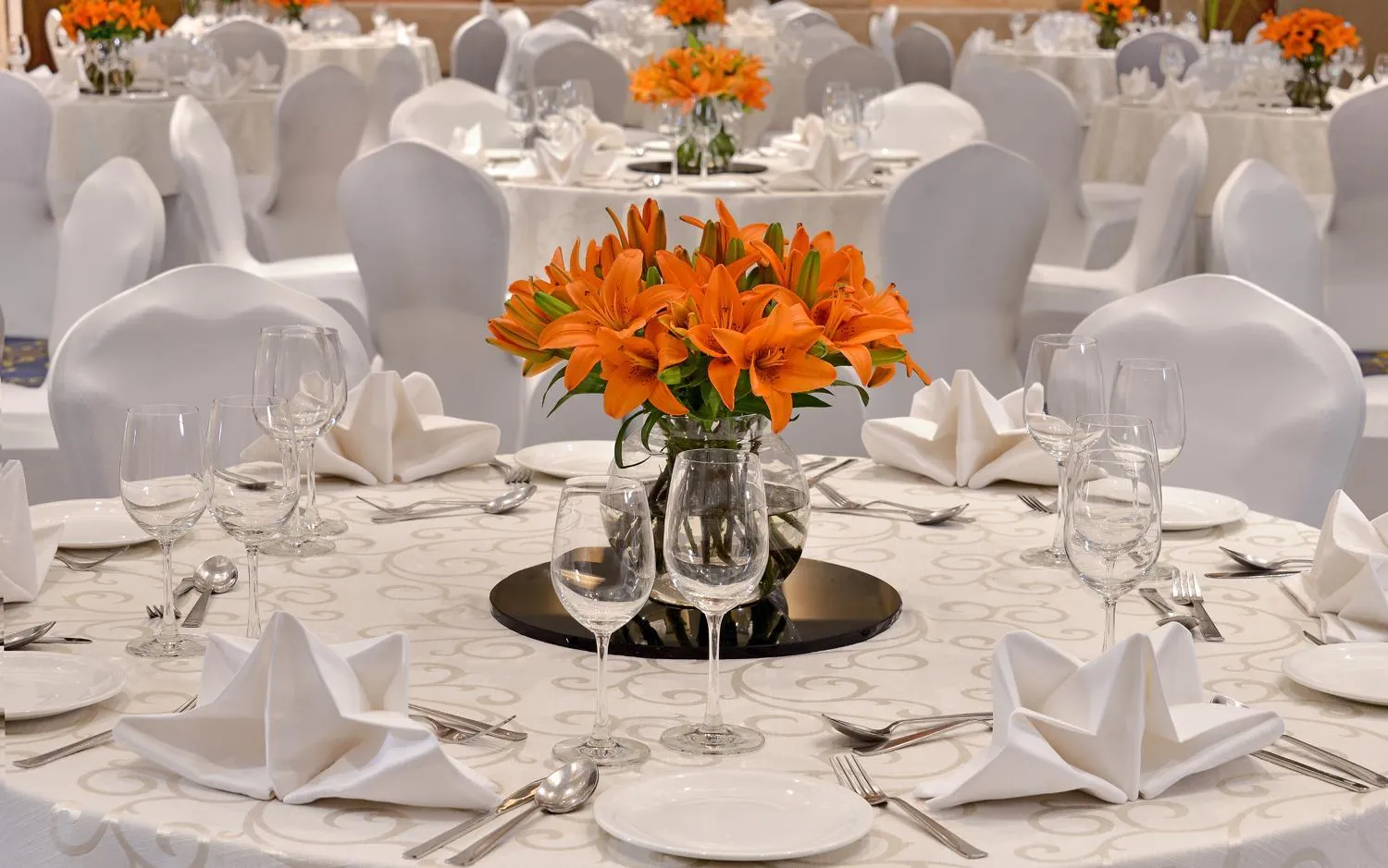 Banquet/Function facilities in Golden Sarovar Portico