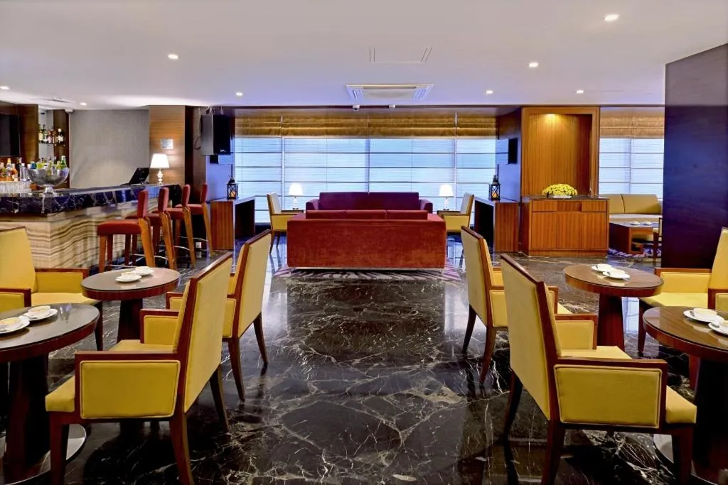 Lounge or bar in Golden Sarovar Portico