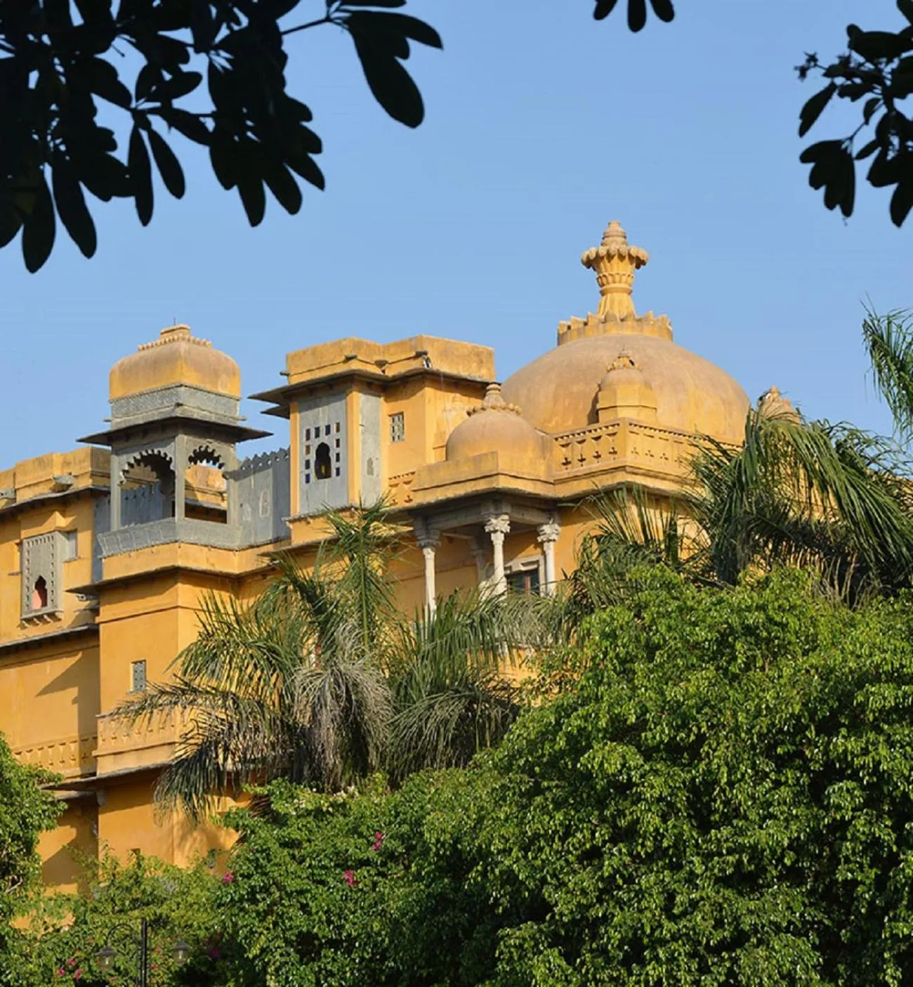 Area and facilities in Gogunda Palace