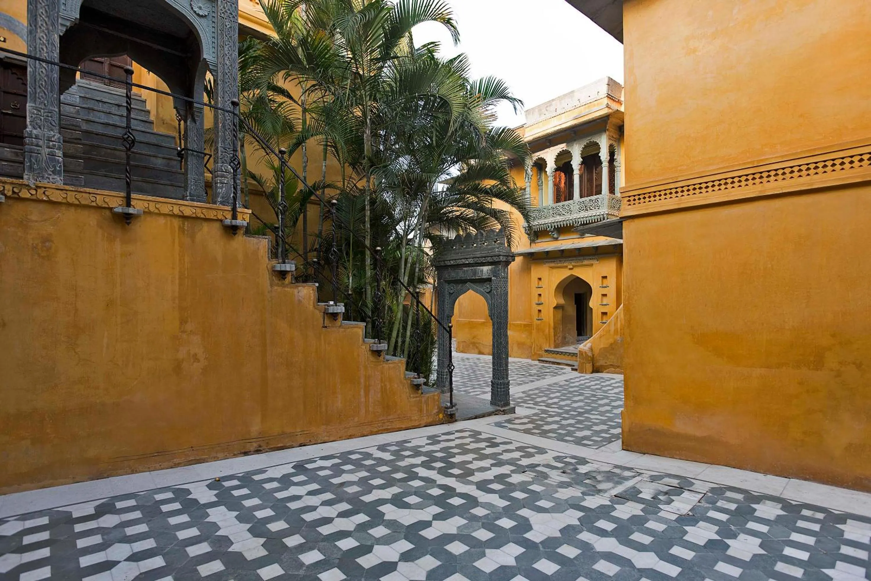 Property building in Gogunda Palace