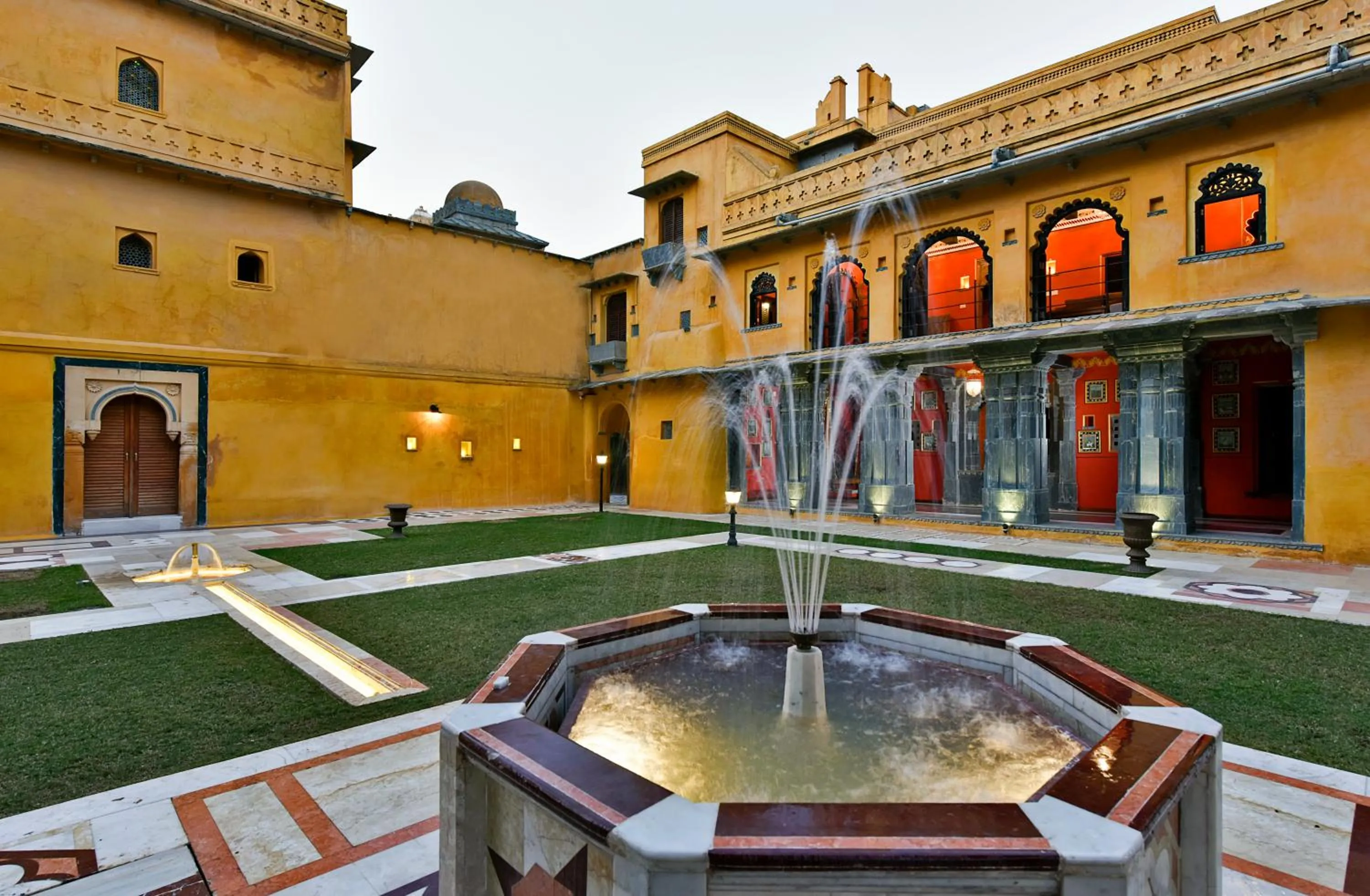 Property building in Gogunda Palace