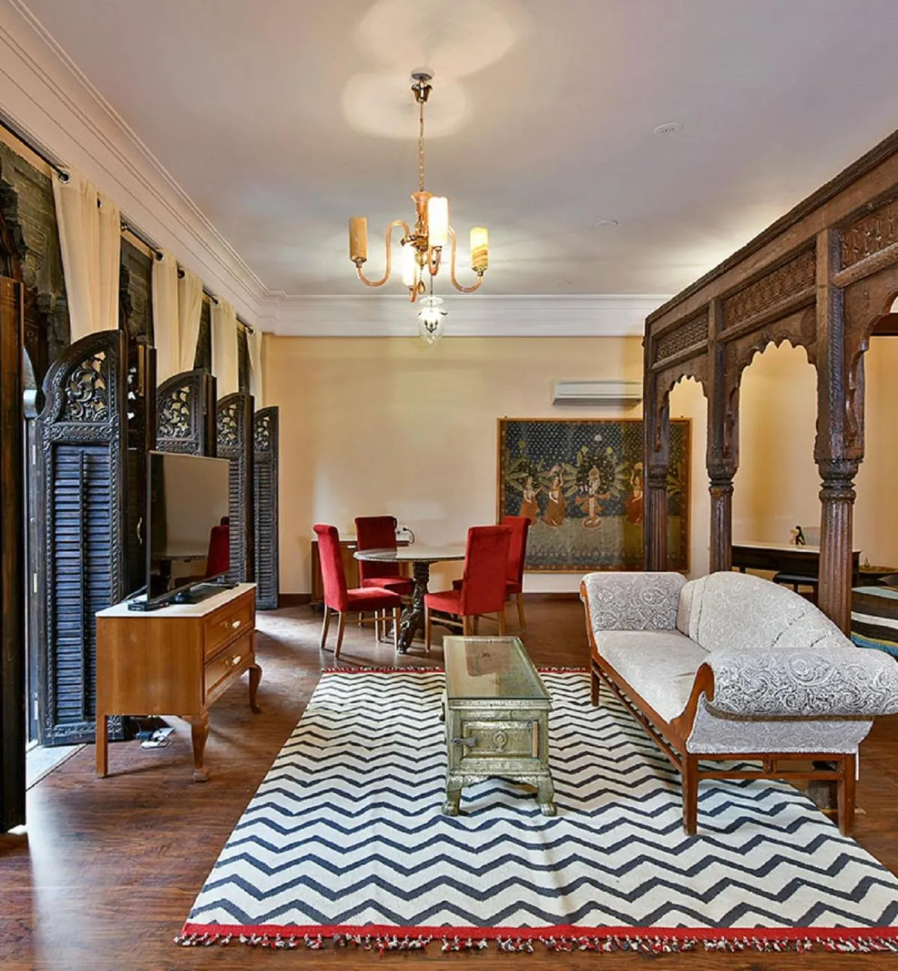 View (from property/room) in Gogunda Palace