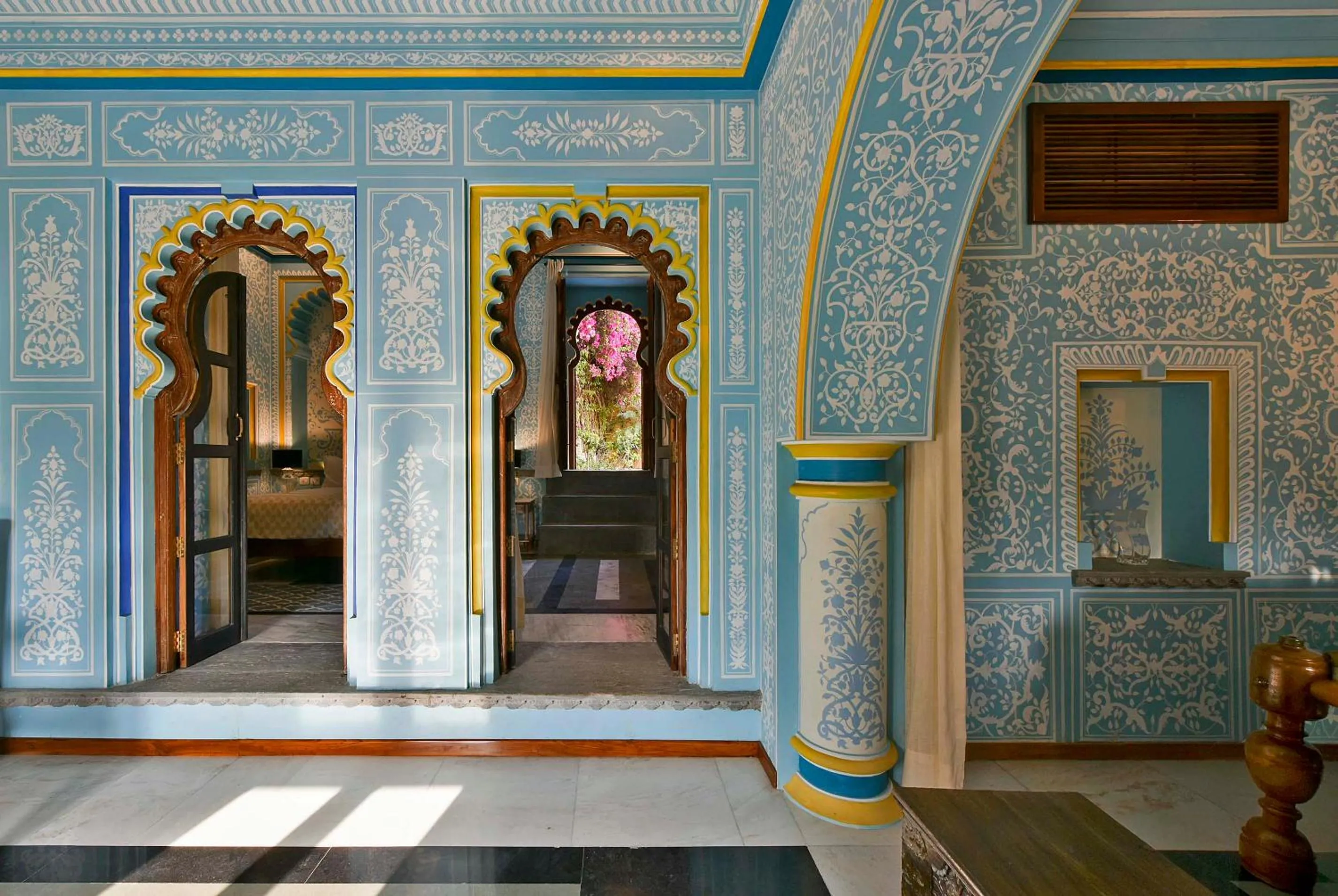 Balcony/Terrace in Gogunda Palace