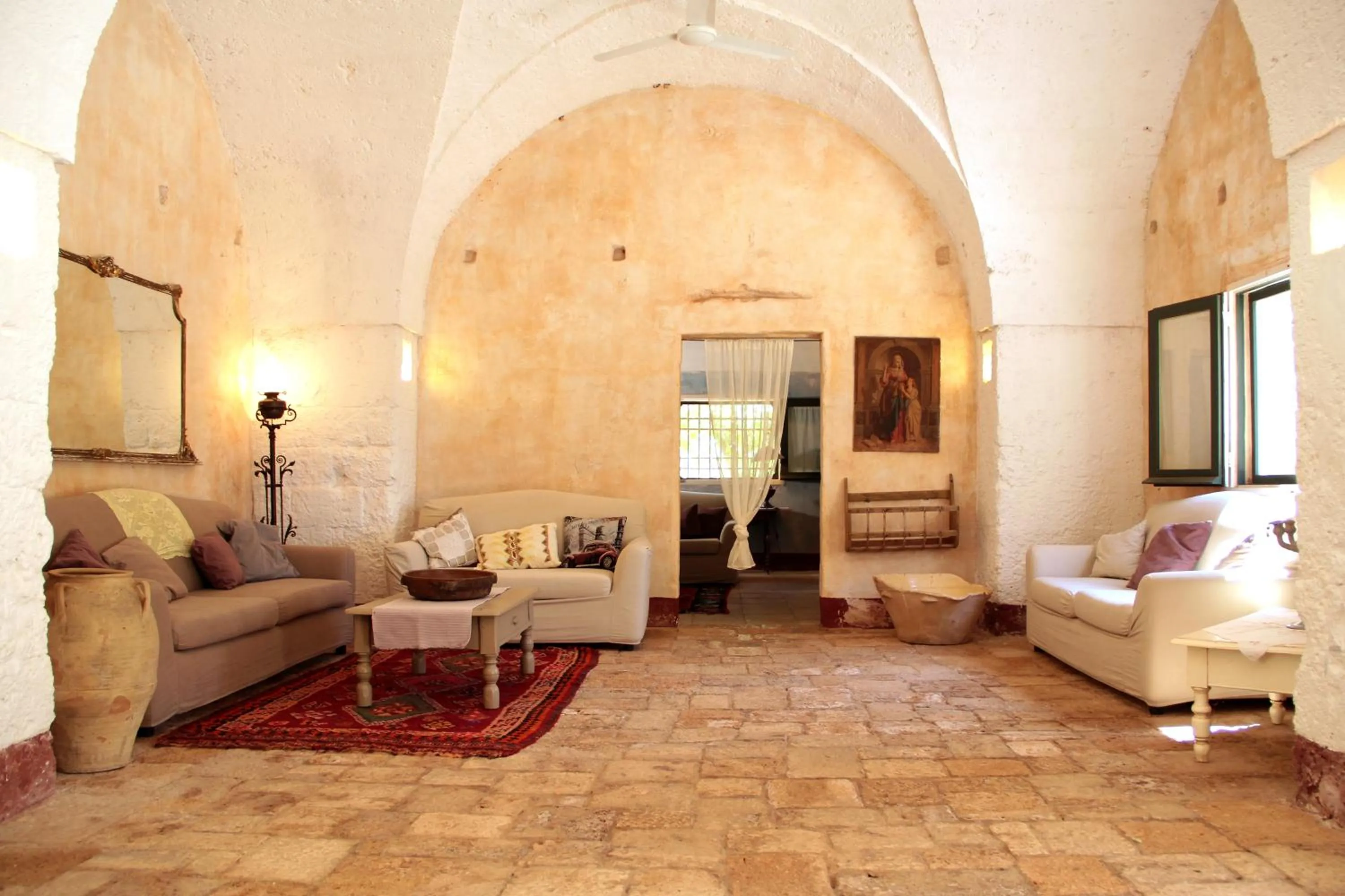 Lobby or reception in Masseria Cristo