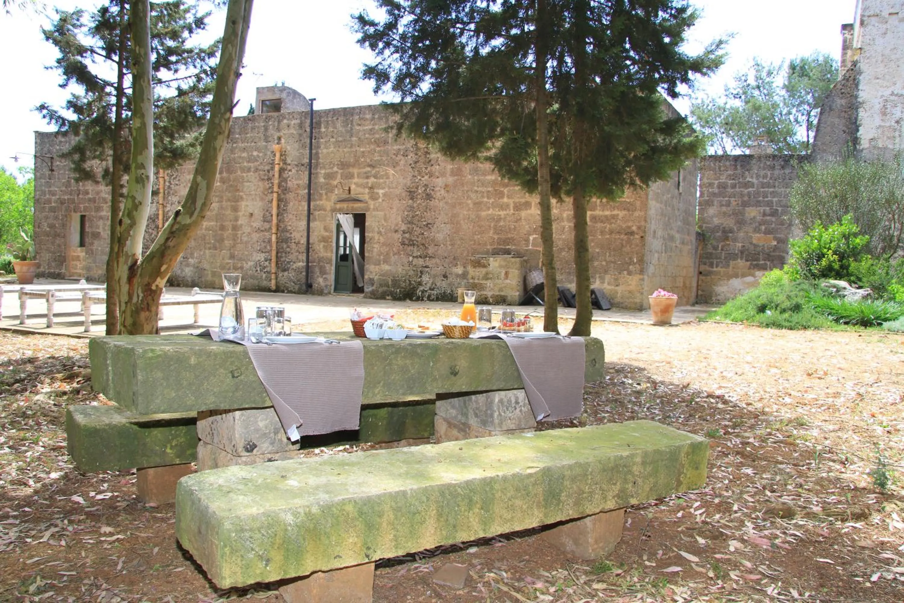 Breakfast in Masseria Cristo