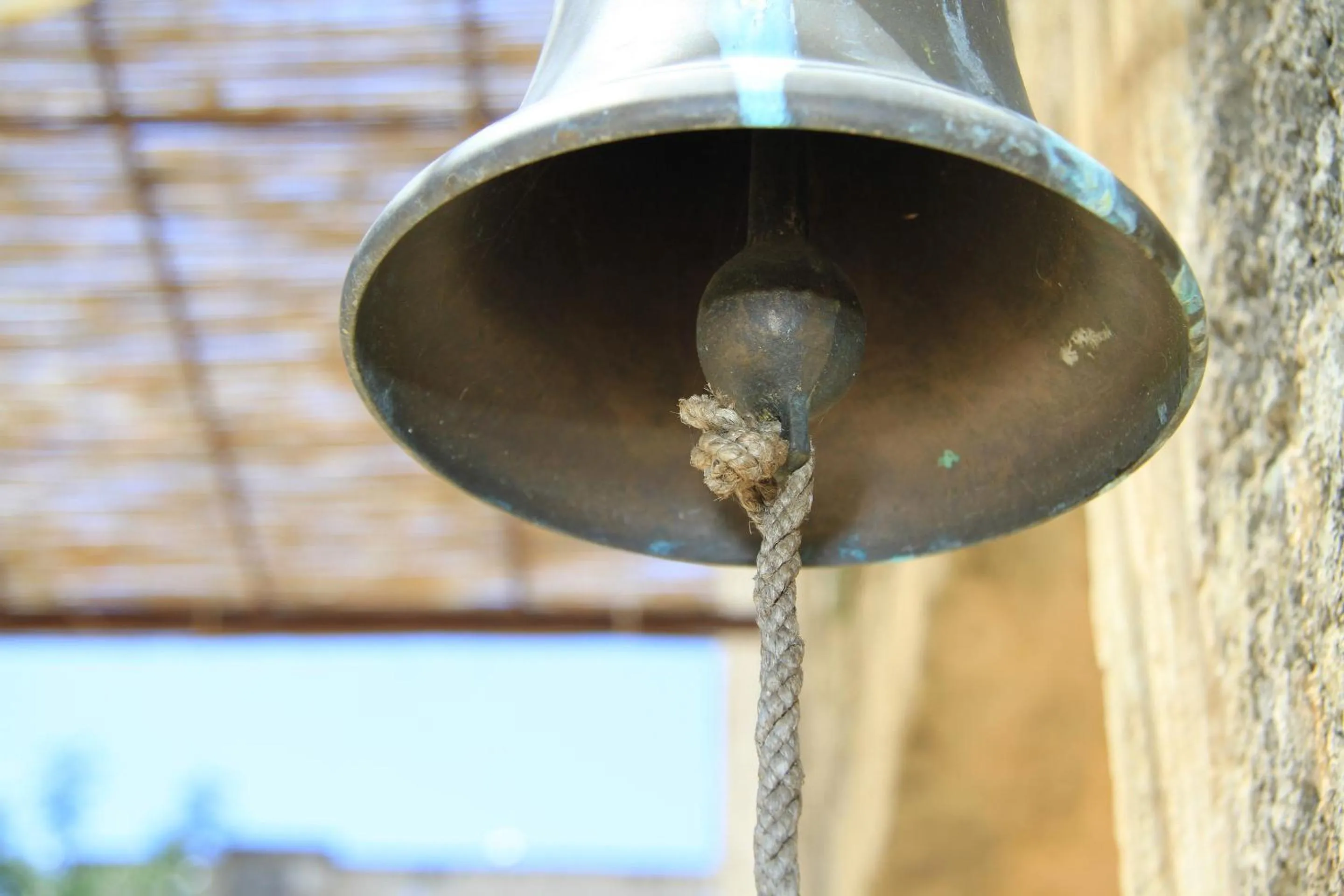 Decorative detail in Masseria Cristo