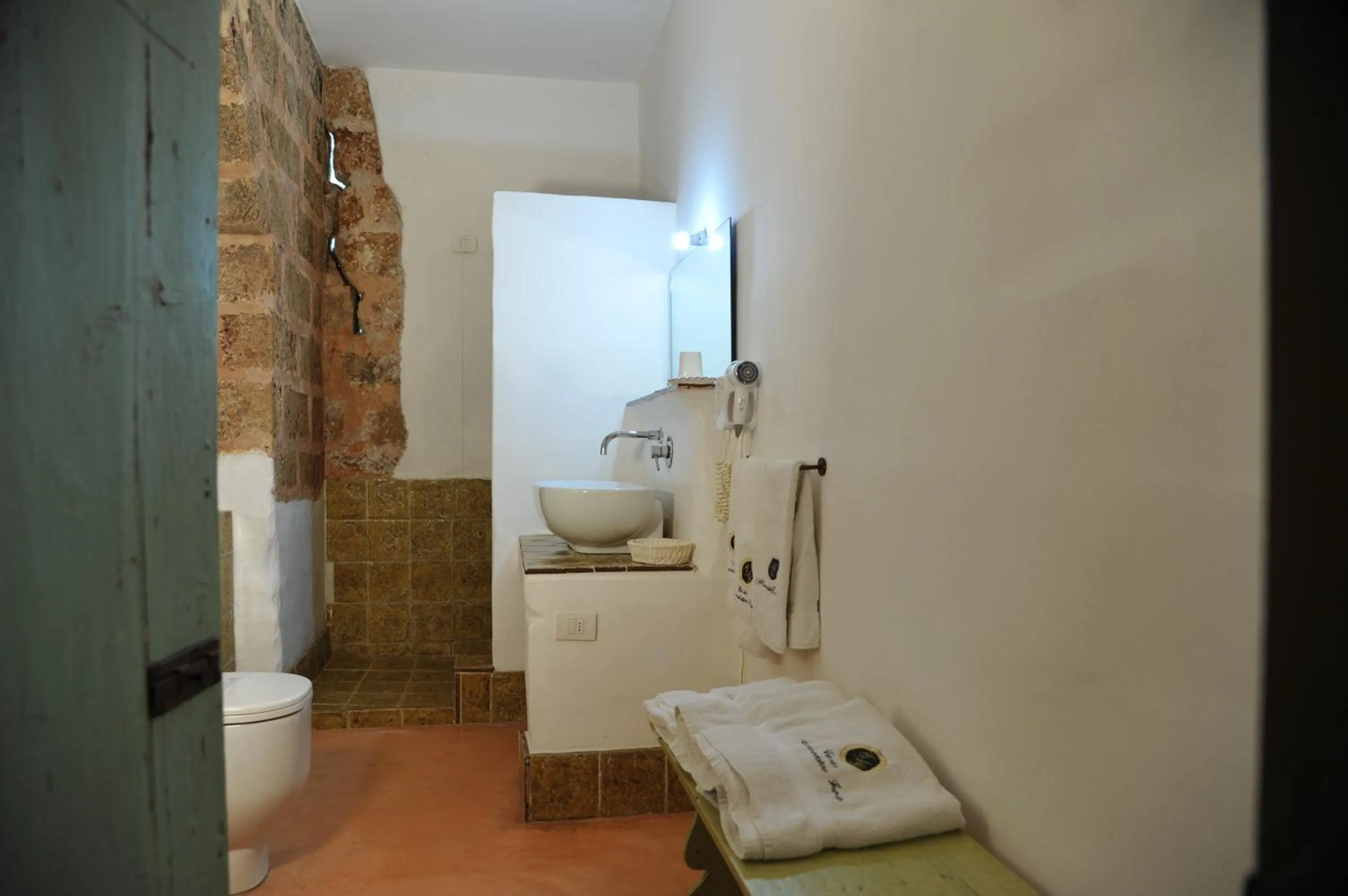 Bathroom in Masseria Cristo