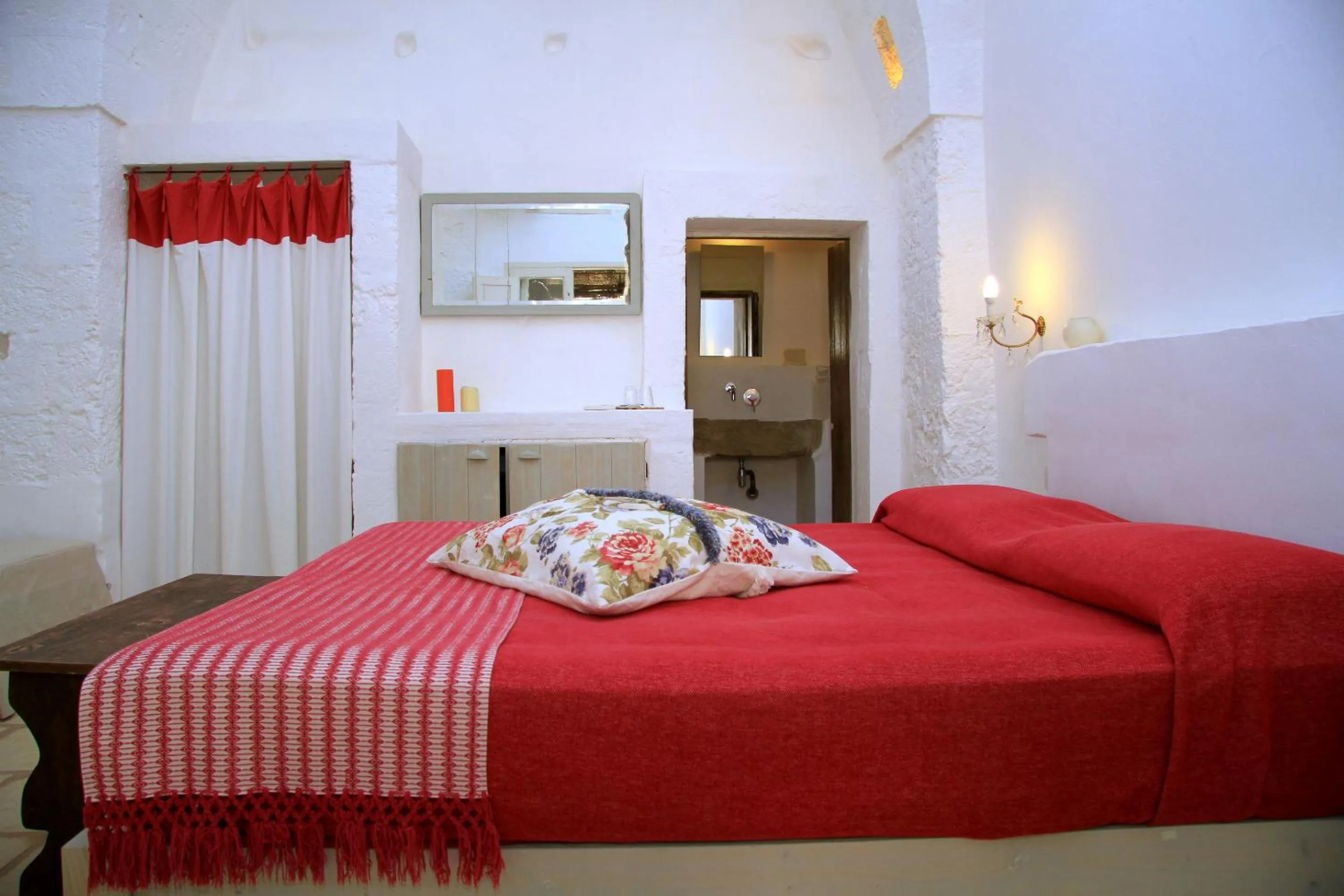 Bedroom in Masseria Cristo
