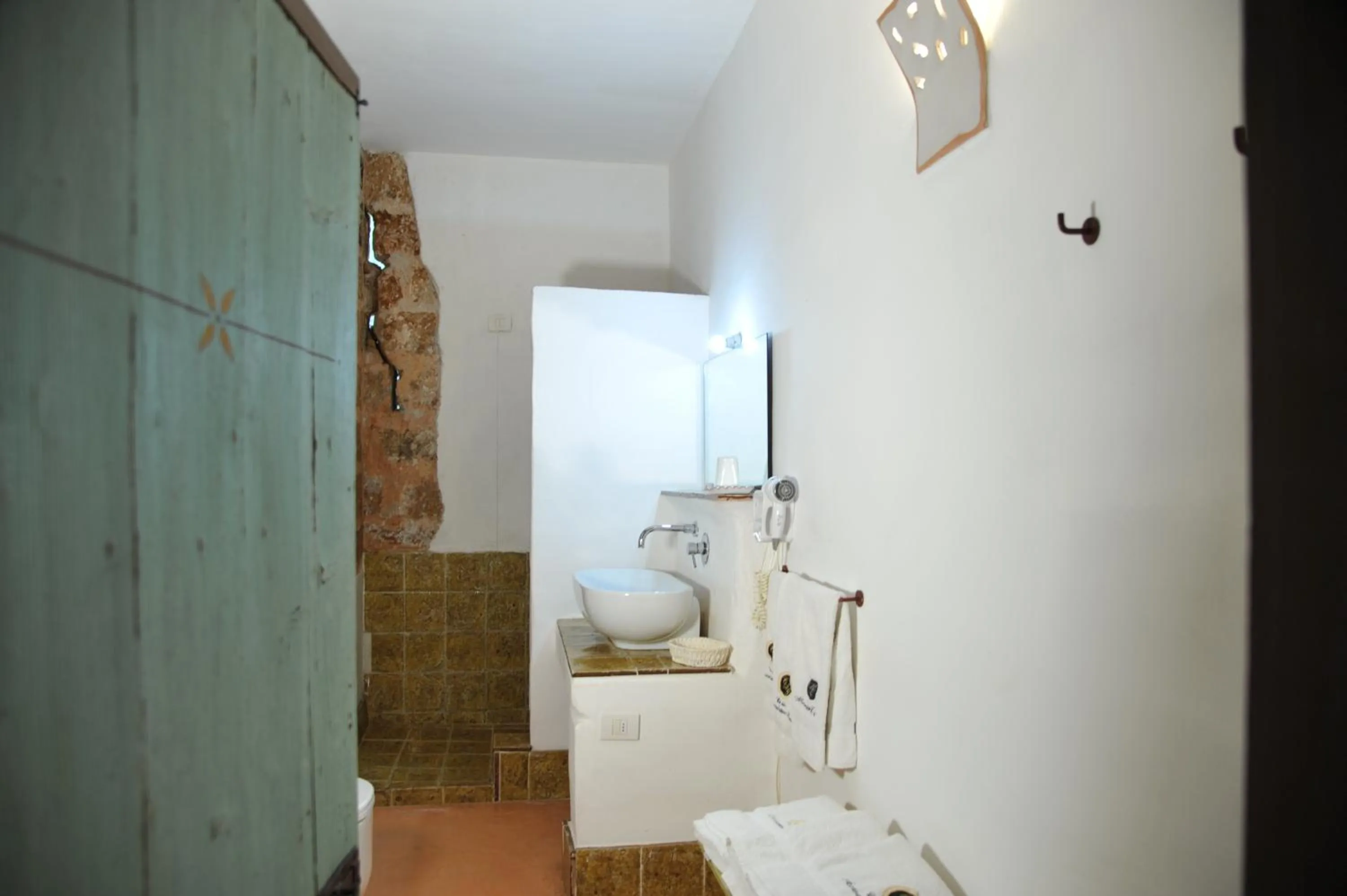 Bathroom in Masseria Cristo