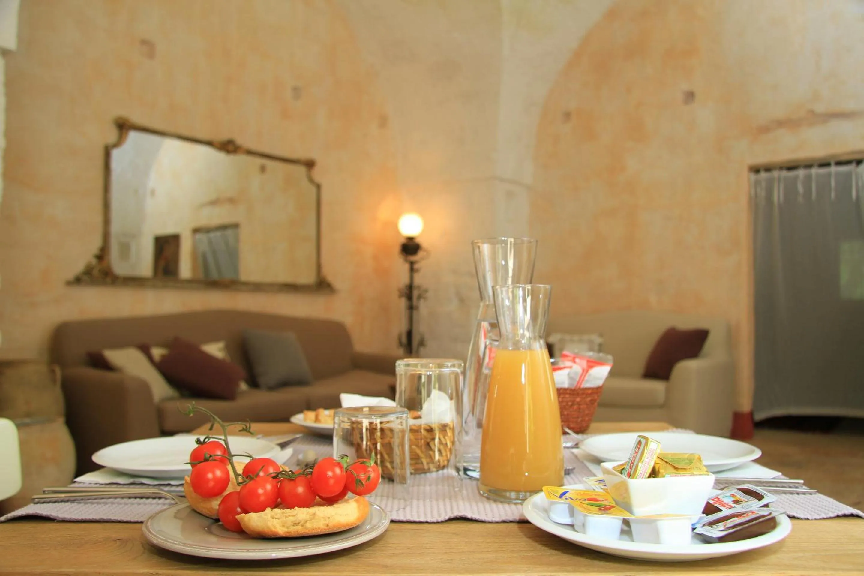 Lounge or bar in Masseria Cristo