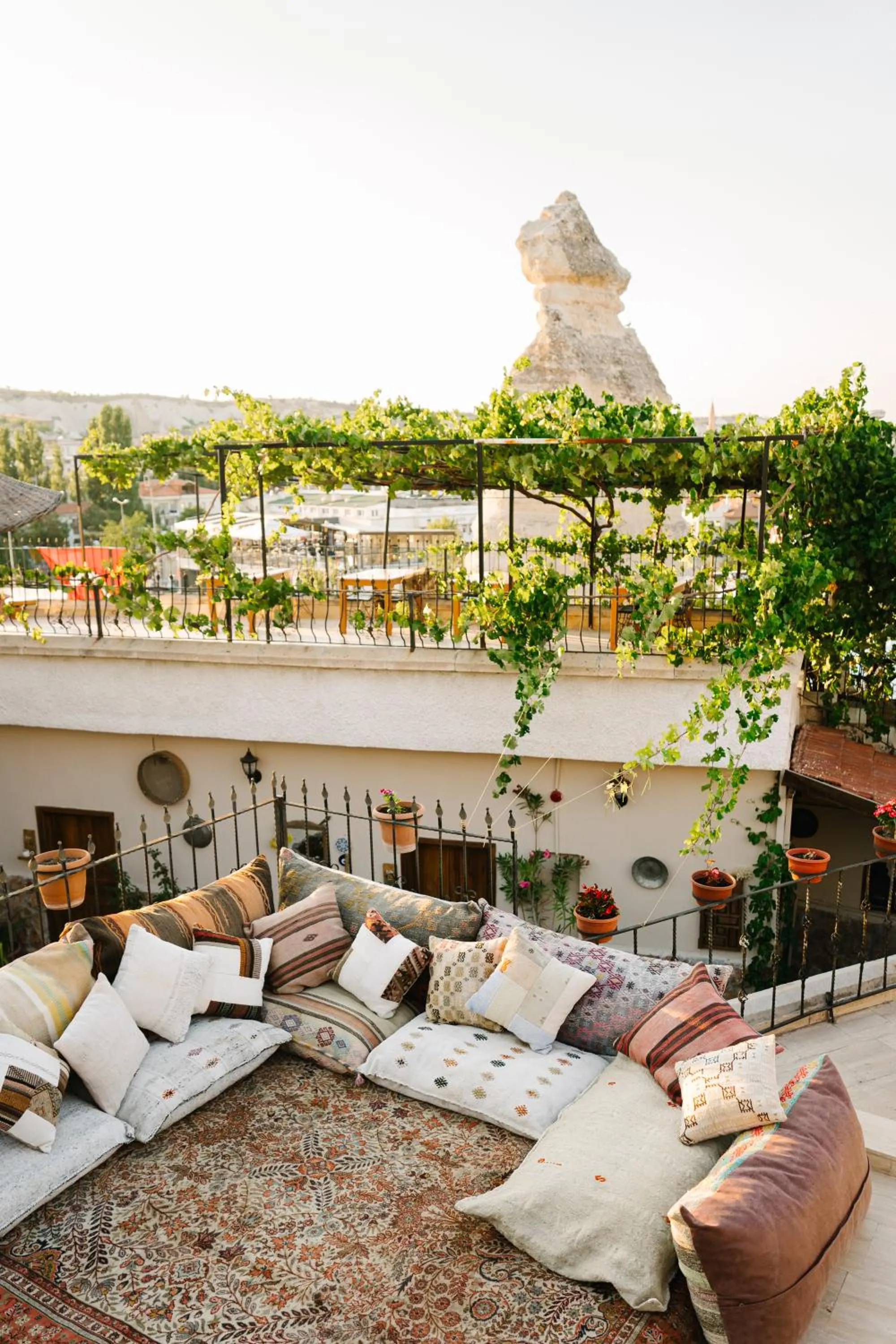 Time of day in Paradise Cappadocia Hotel