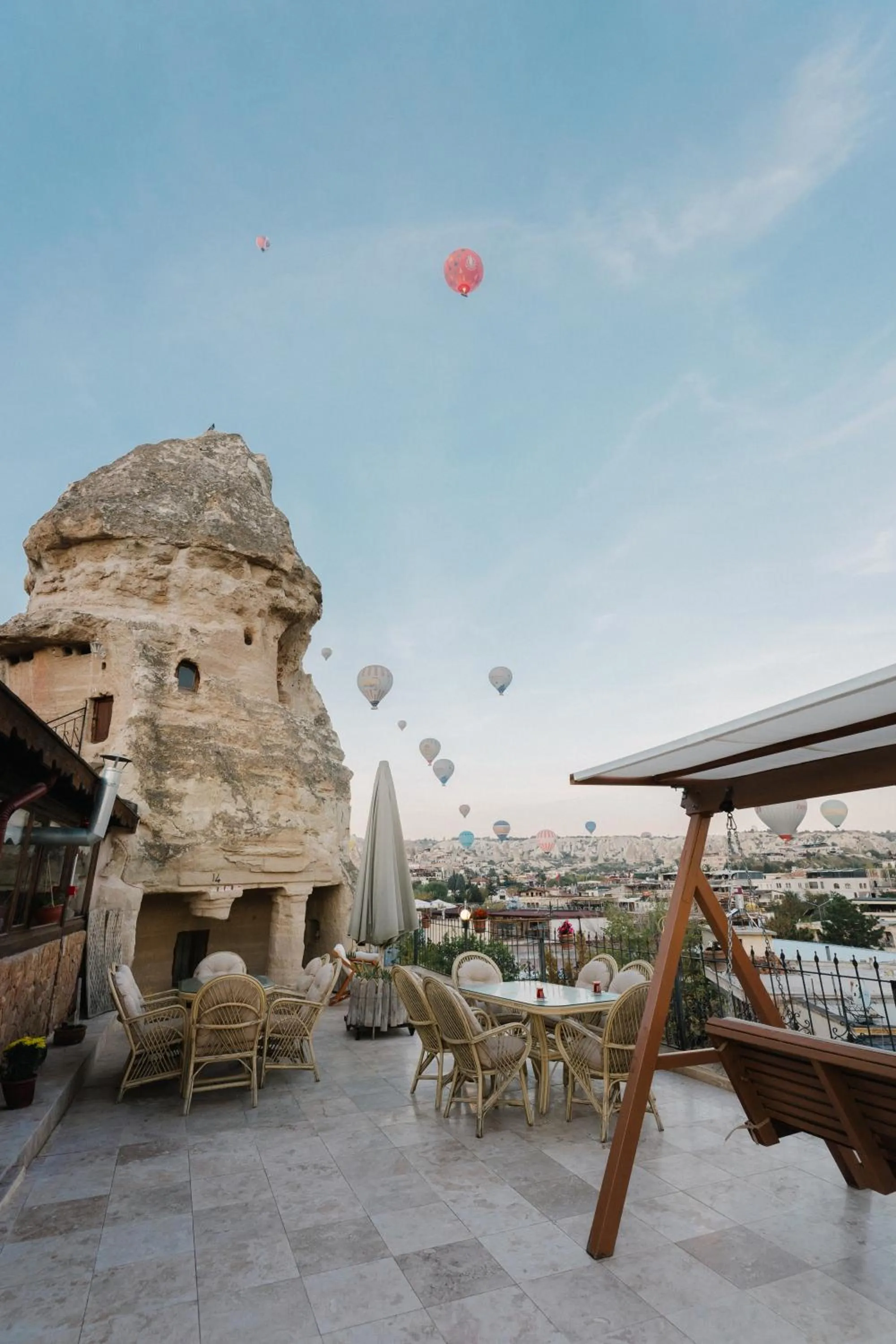 View (from property/room) in Paradise Cappadocia Hotel